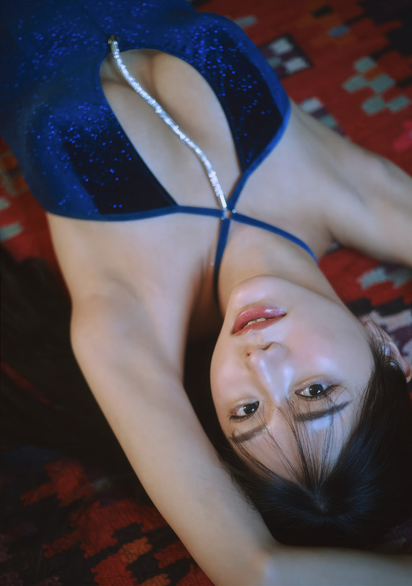 Yasuyo Saito 斎藤恭代, BRODYデジタル写真集 『Everlasting』 Set.02