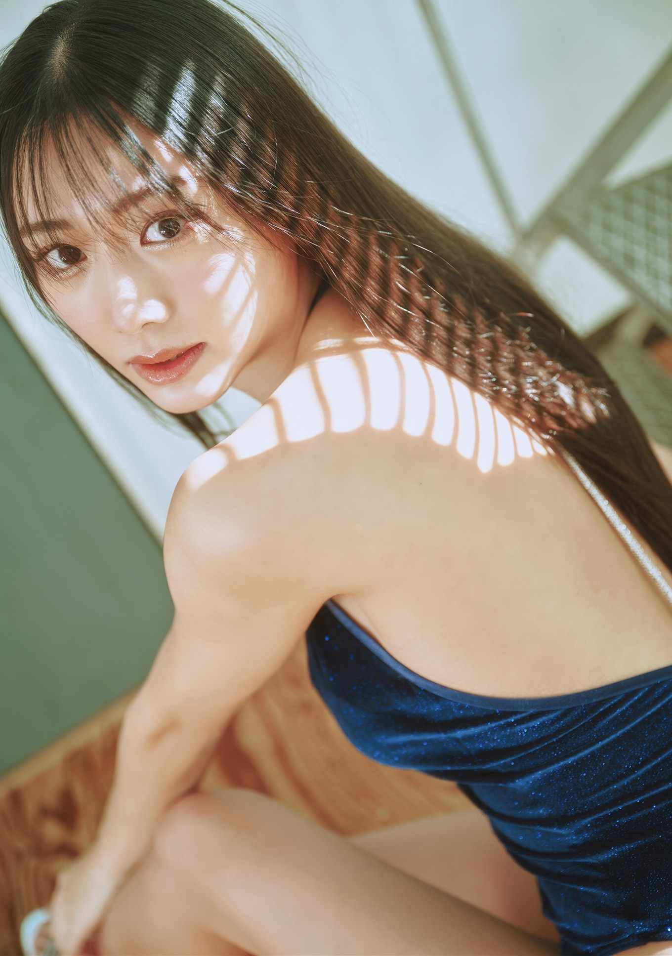 Yasuyo Saito 斎藤恭代, BRODYデジタル写真集 『Everlasting』 Set.02