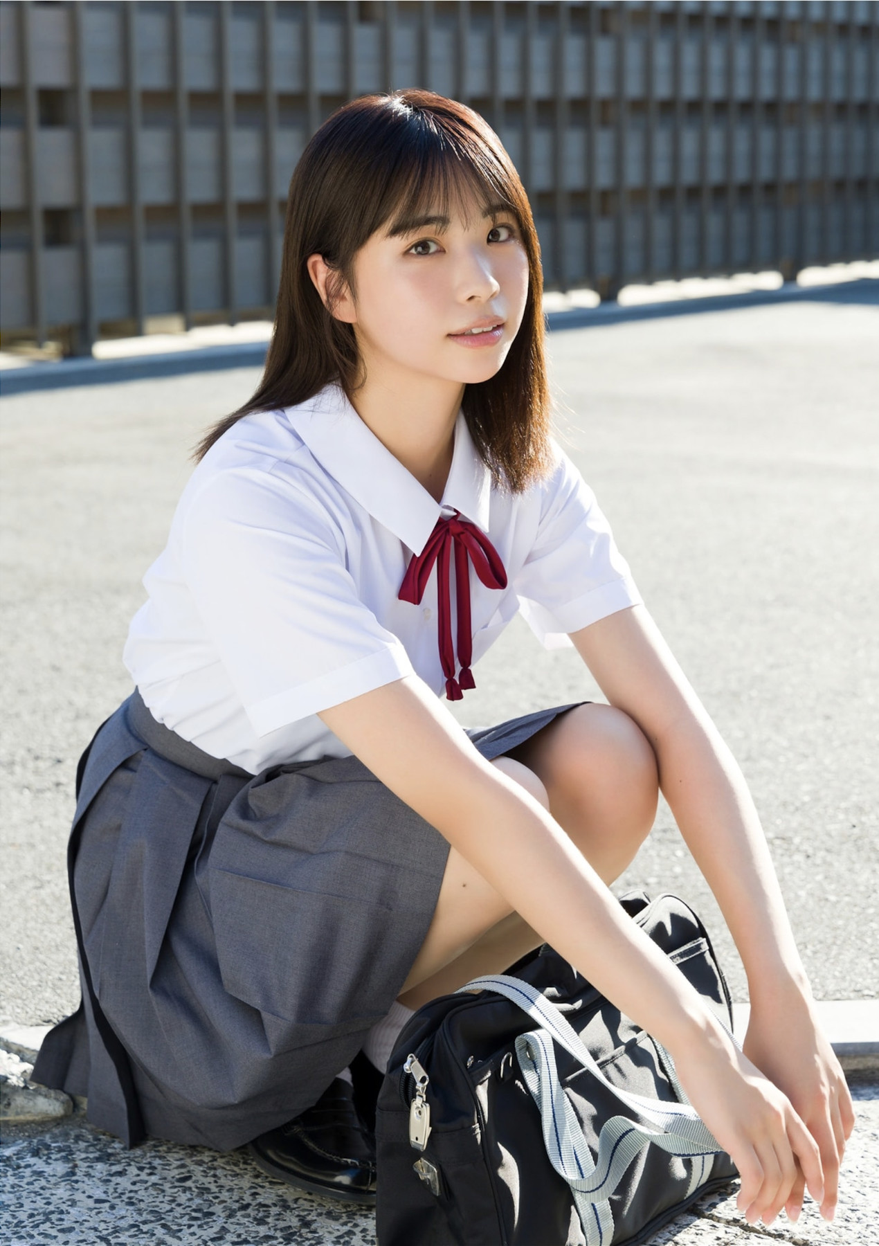 Kaon Aso 麻生果恩, 写真集 「偶然隣の席に座っていたとしても」 Set.01