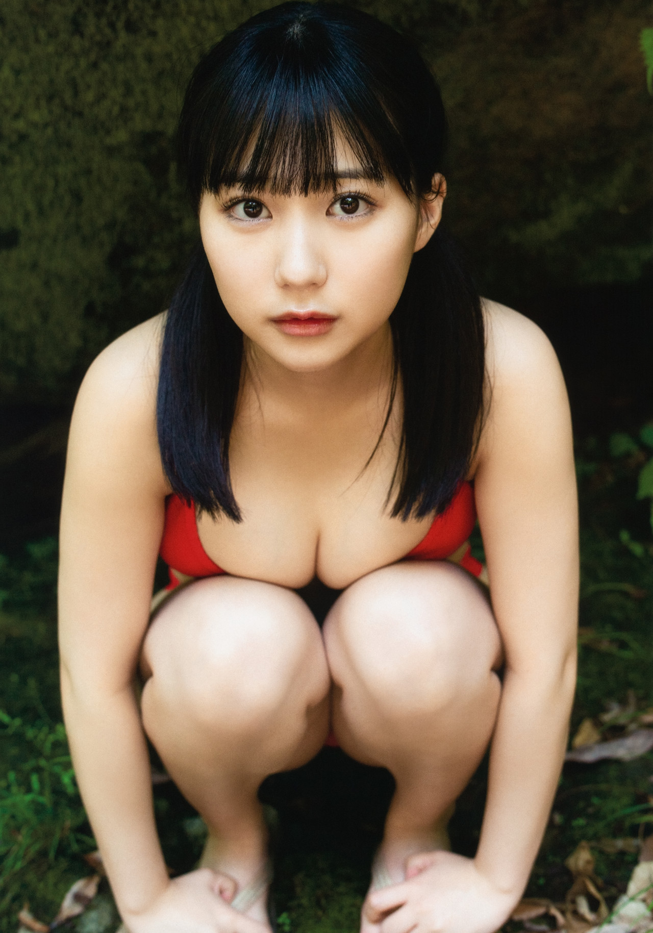 Miku Tanaka 田中美久, 1st写真集 「1／2少女」 Set.02