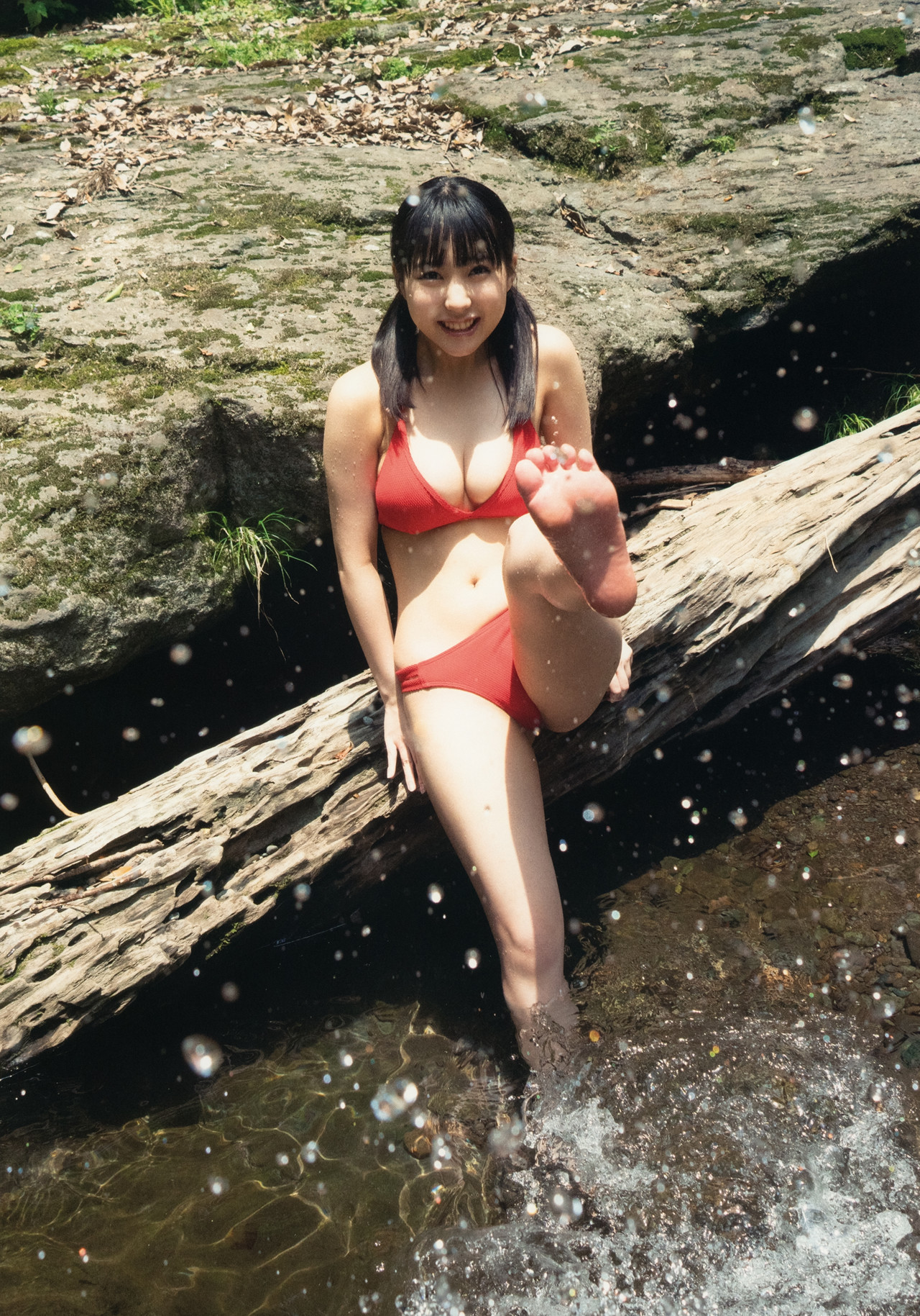 Miku Tanaka 田中美久, 1st写真集 「1／2少女」 Set.02