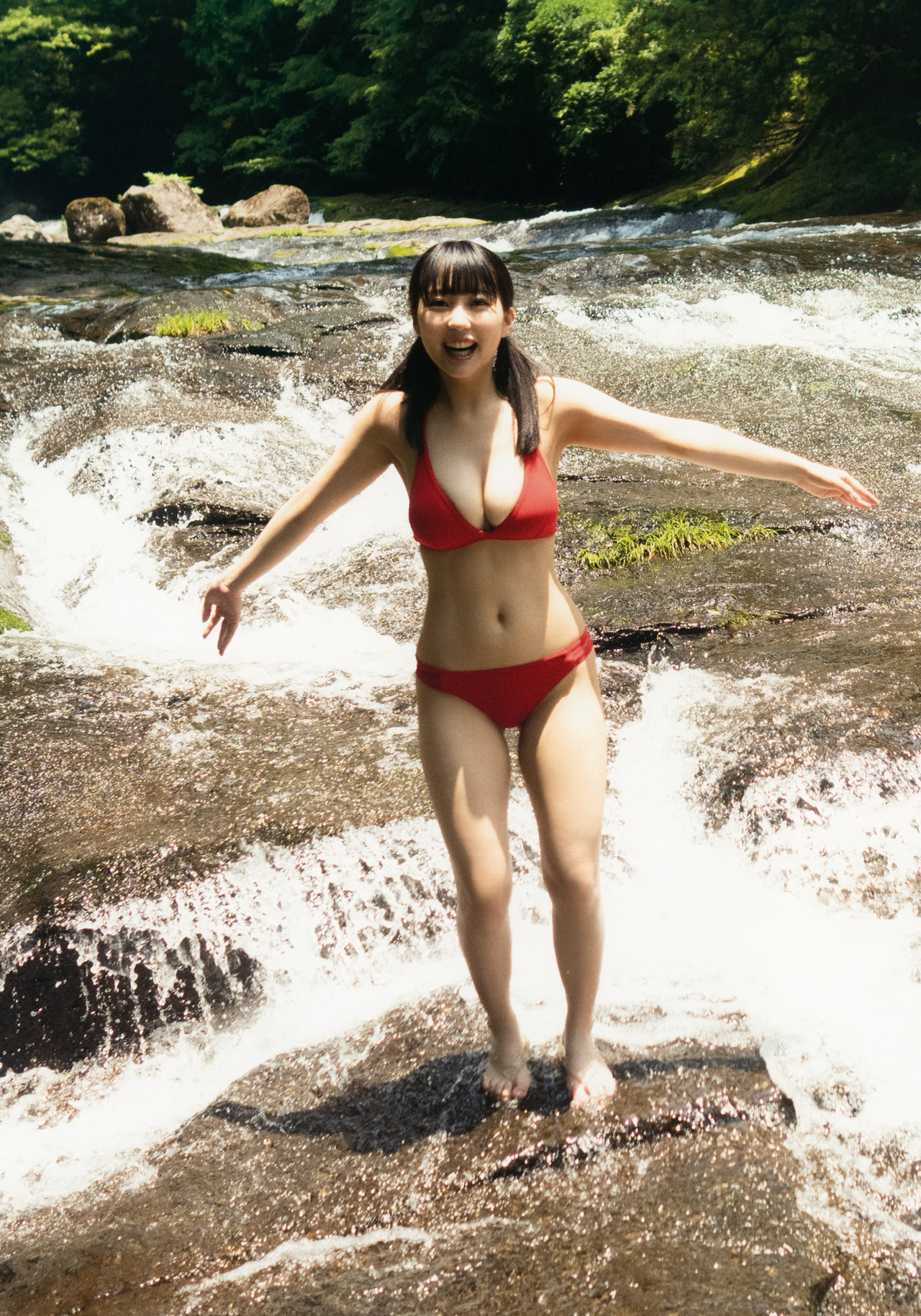 Miku Tanaka 田中美久, 1st写真集 「1／2少女」 Set.02