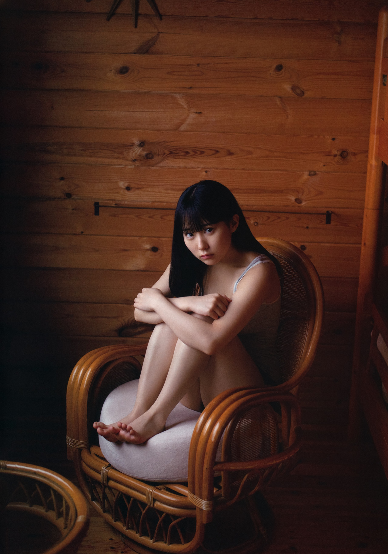 Miku Tanaka 田中美久, 1st写真集 「1／2少女」 Set.02