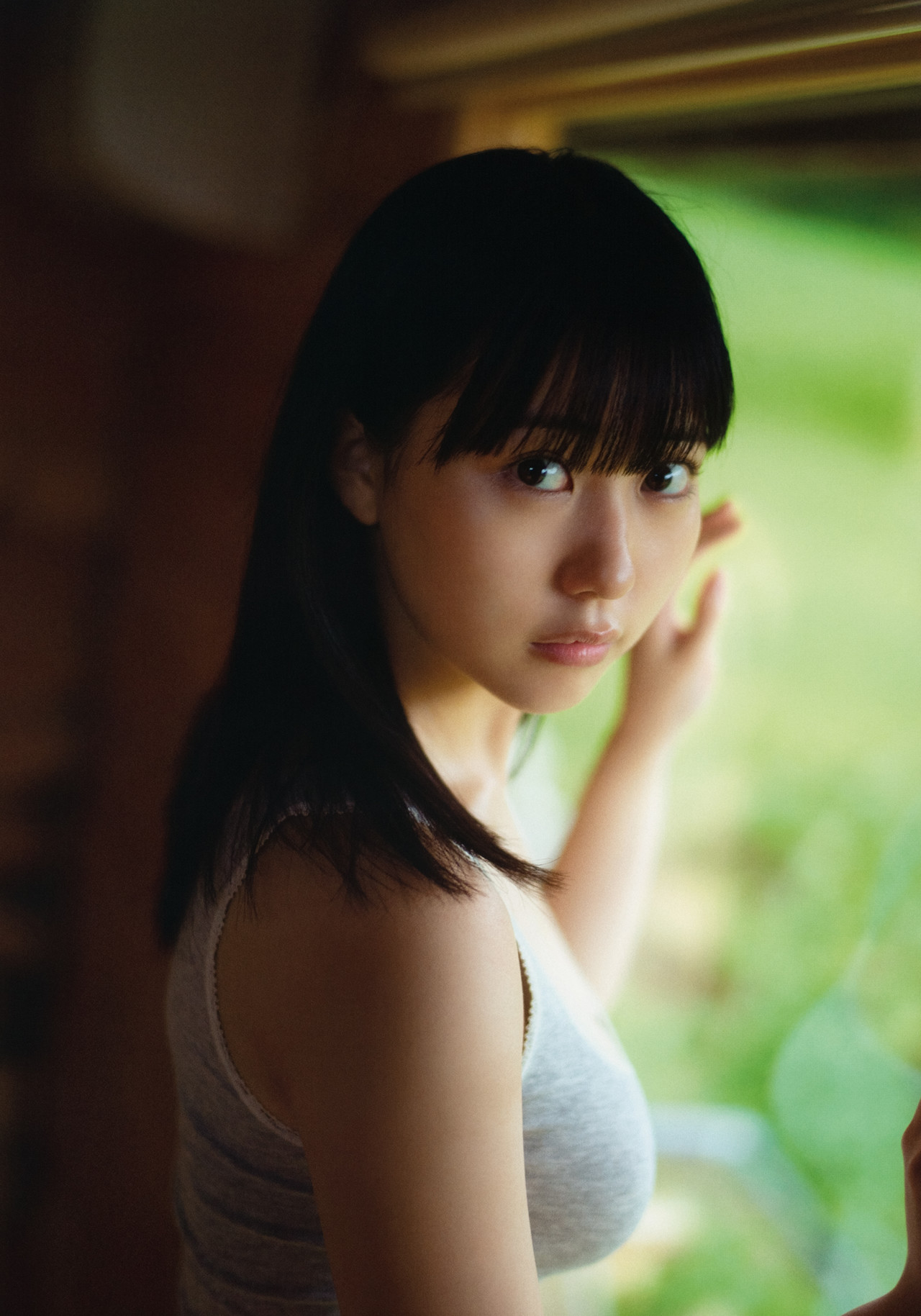 Miku Tanaka 田中美久, 1st写真集 「1／2少女」 Set.02