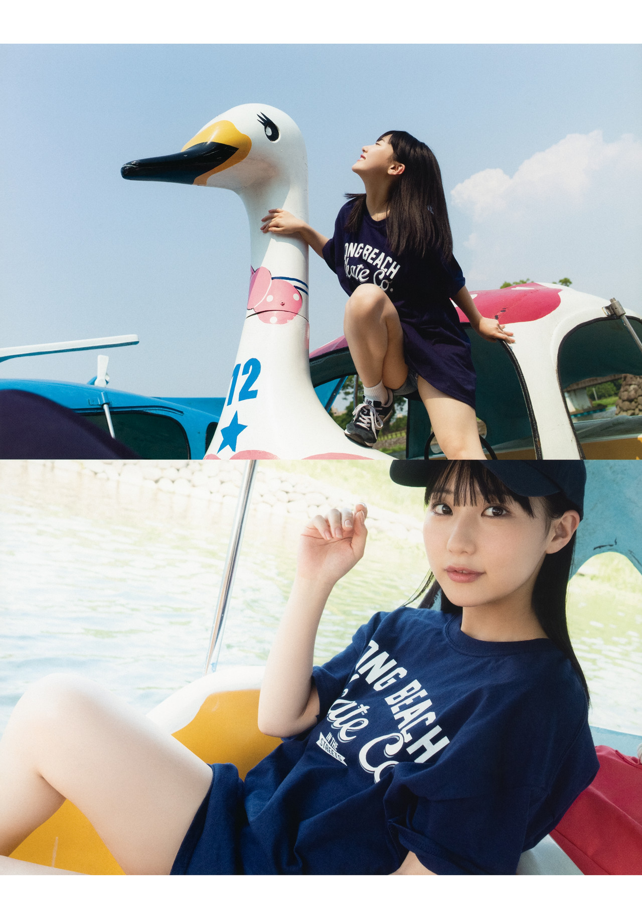 Miku Tanaka 田中美久, 1st写真集 「1／2少女」 Set.02