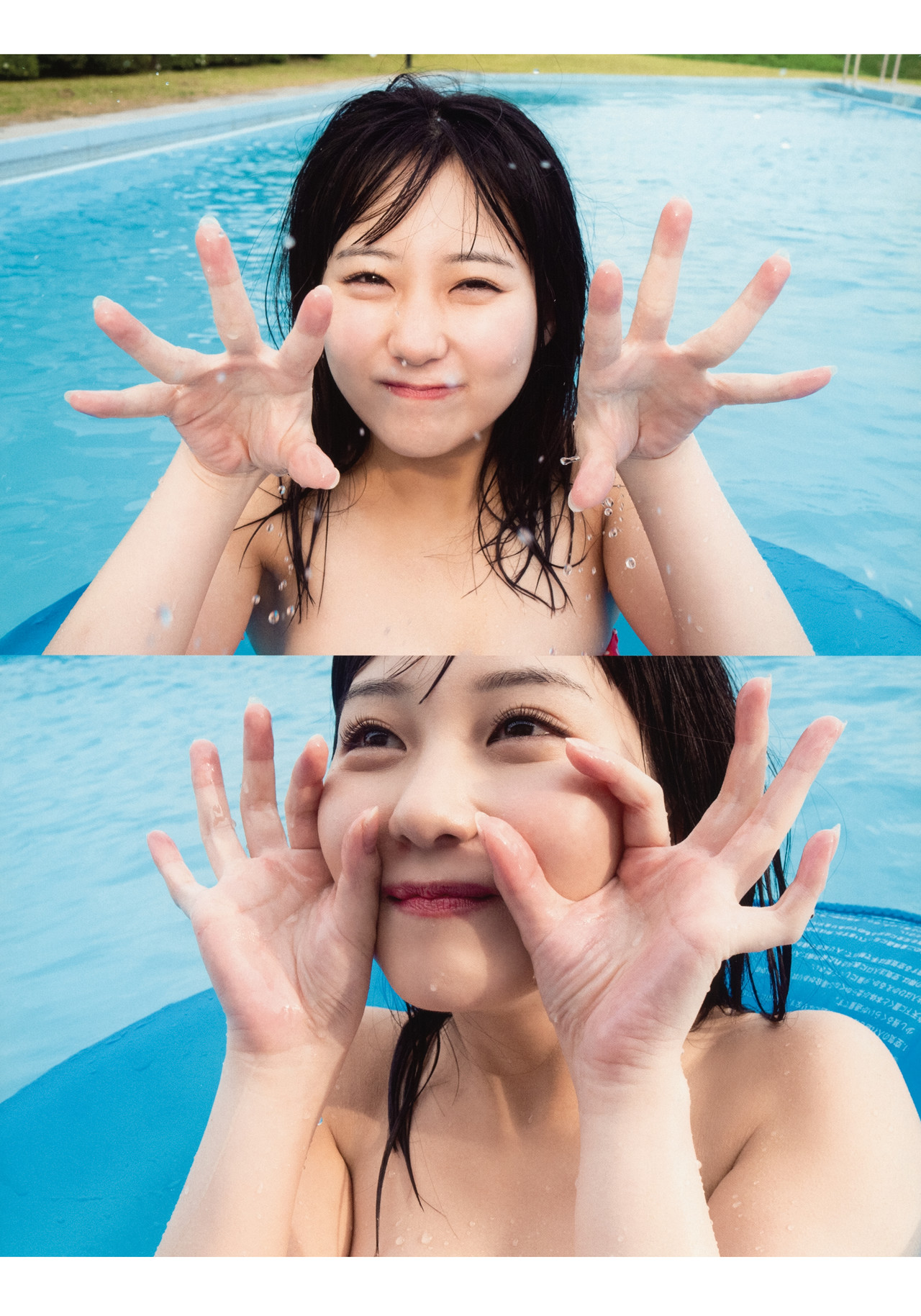 Miku Tanaka 田中美久, 1st写真集 「1／2少女」 Set.02