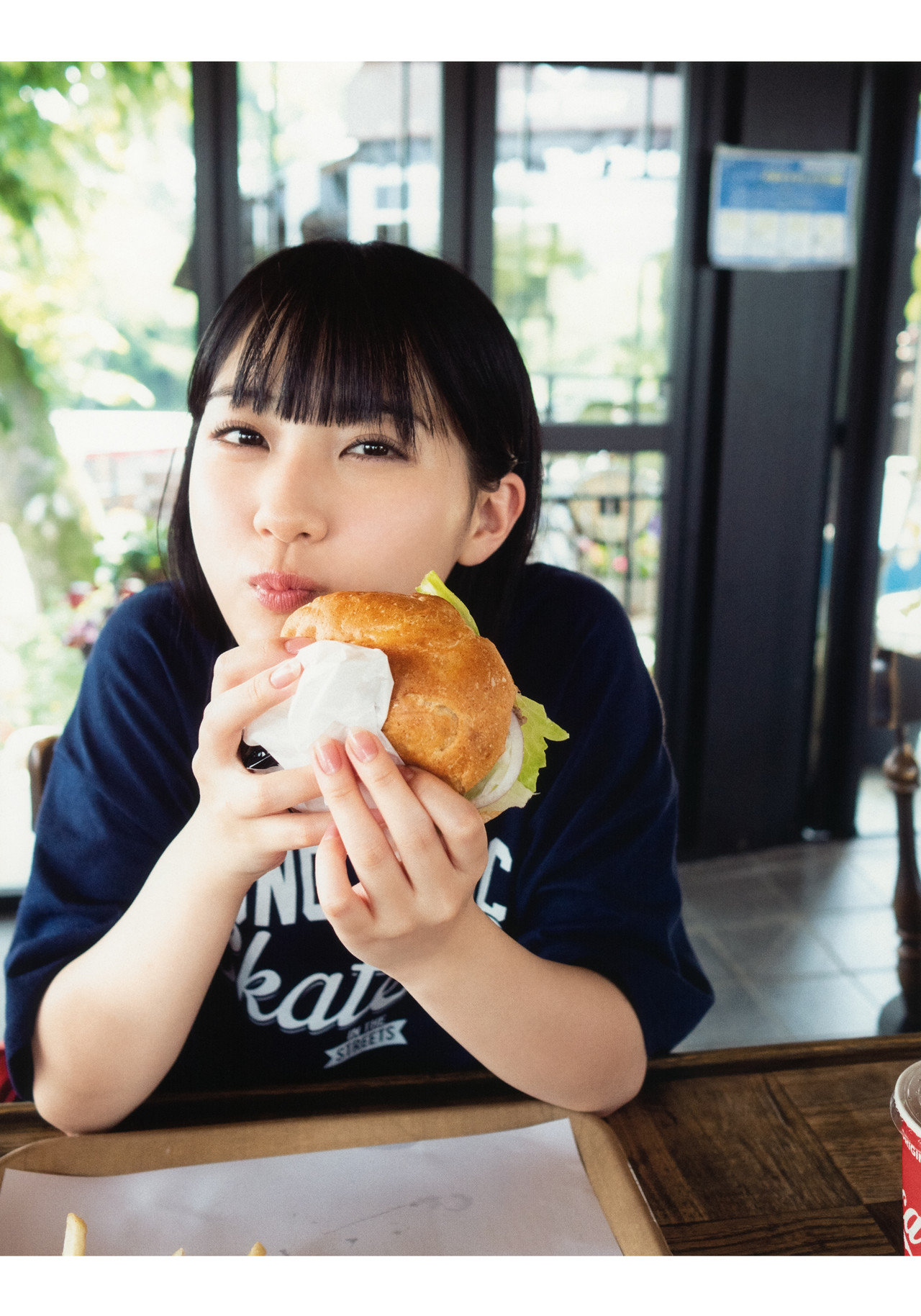 Miku Tanaka 田中美久, 1st写真集 「1／2少女」 Set.02