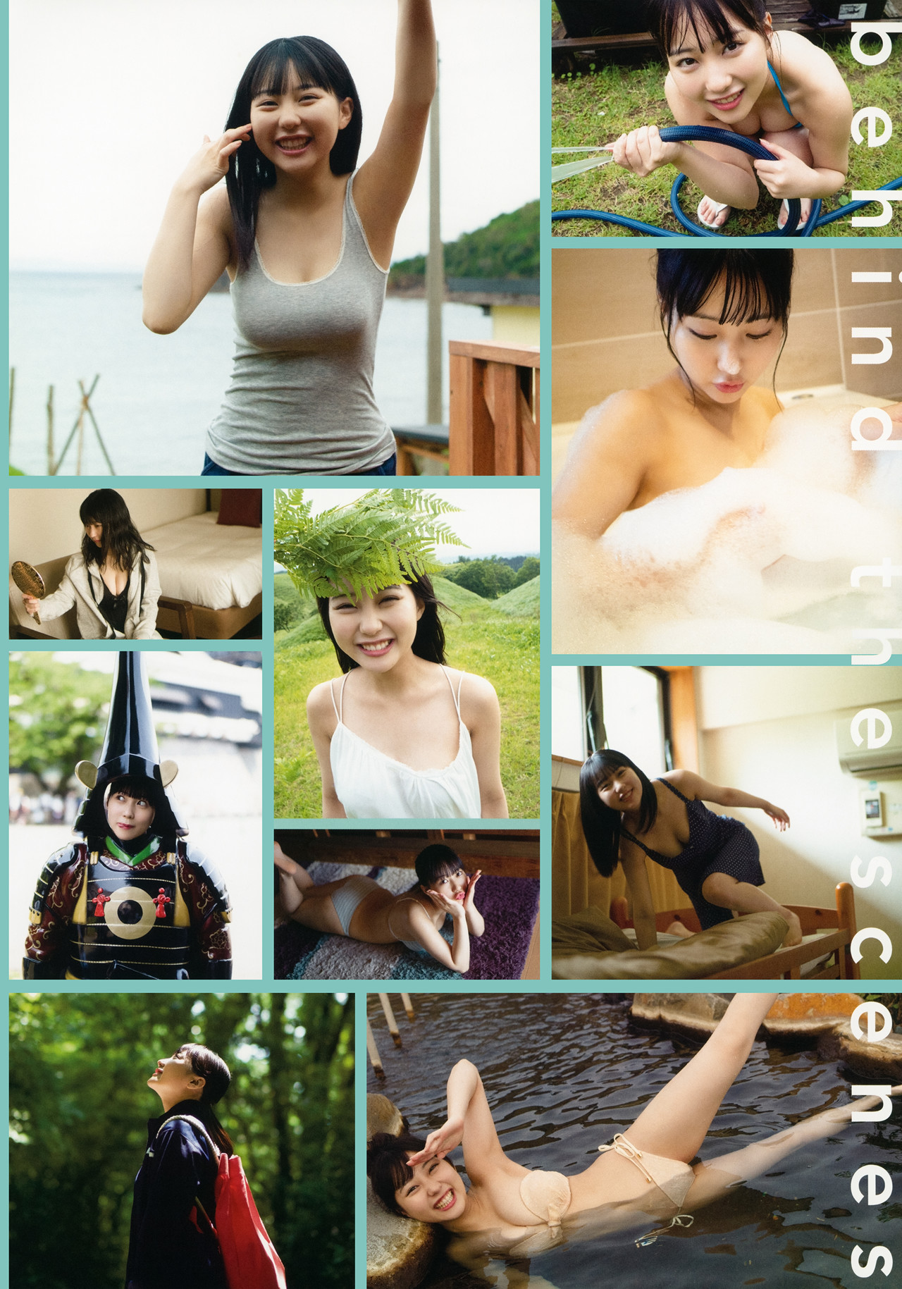 Miku Tanaka 田中美久, 1st写真集 「1／2少女」 Set.02