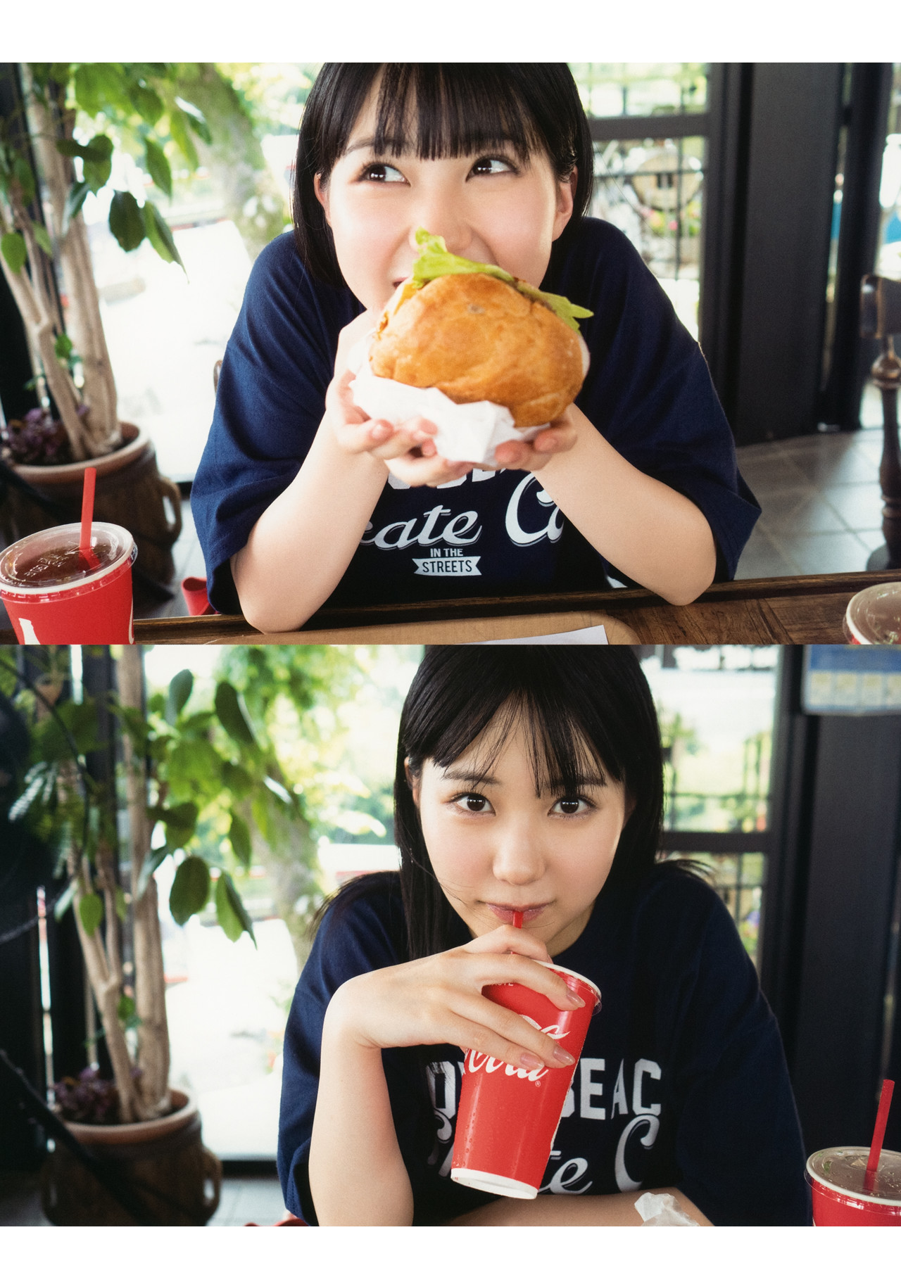 Miku Tanaka 田中美久, 1st写真集 「1／2少女」 Set.02