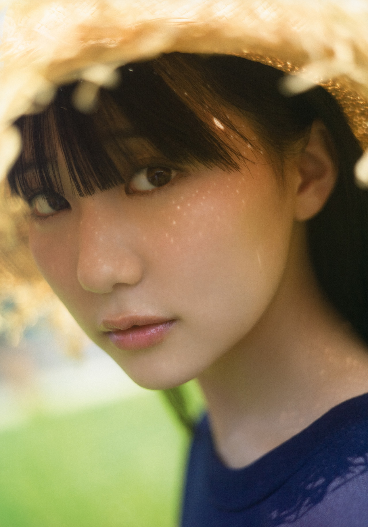 Miku Tanaka 田中美久, 1st写真集 「1／2少女」 Set.02