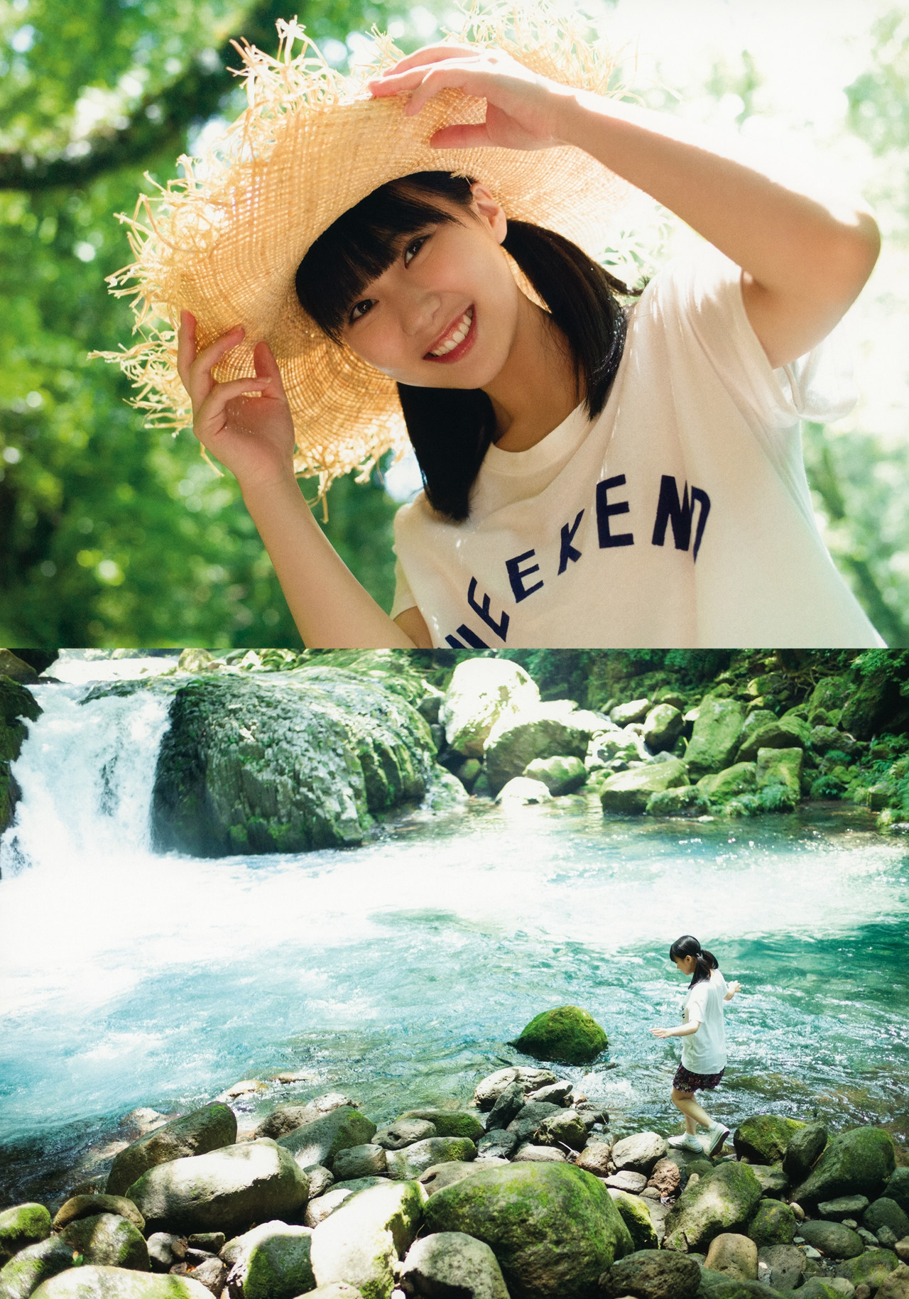 Miku Tanaka 田中美久, 1st写真集 「1／2少女」 Set.02