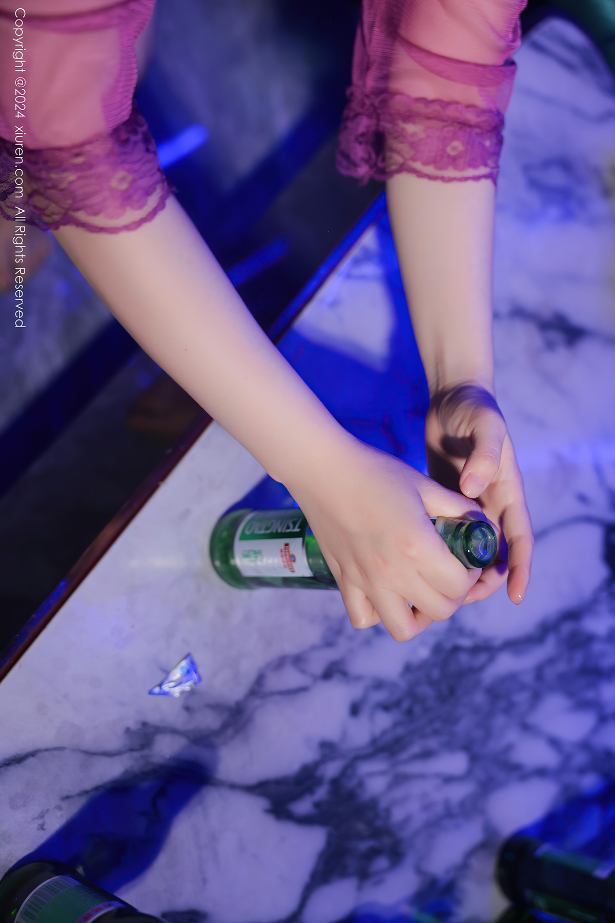 XiuRen秀人网 No.8402 豆瓣酱DouBanJiang