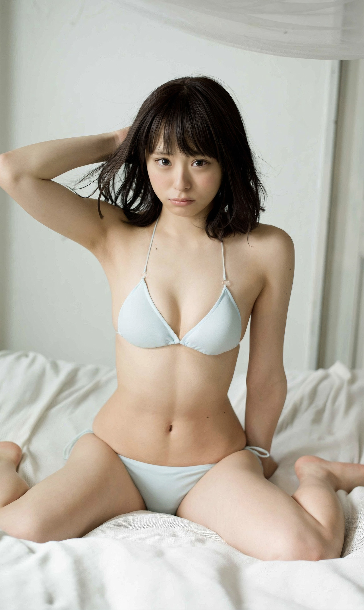 Rena Sato 佐藤麗奈, 週プレ Photo Book 「不思議の国のさとれな」 Set.01