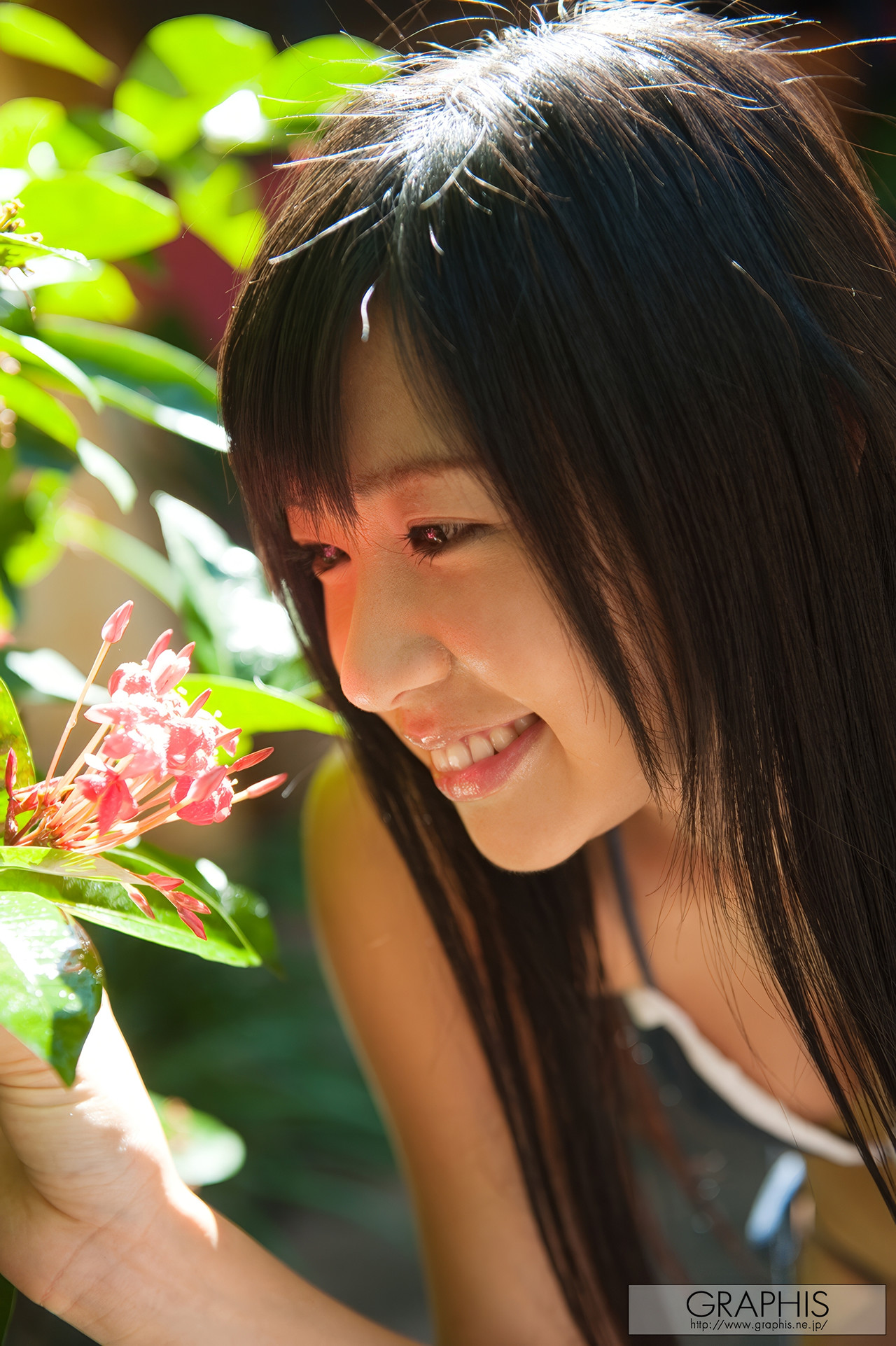 Graphis Special Girls Gravure in Australia 「Pink Framingo」 Set.02