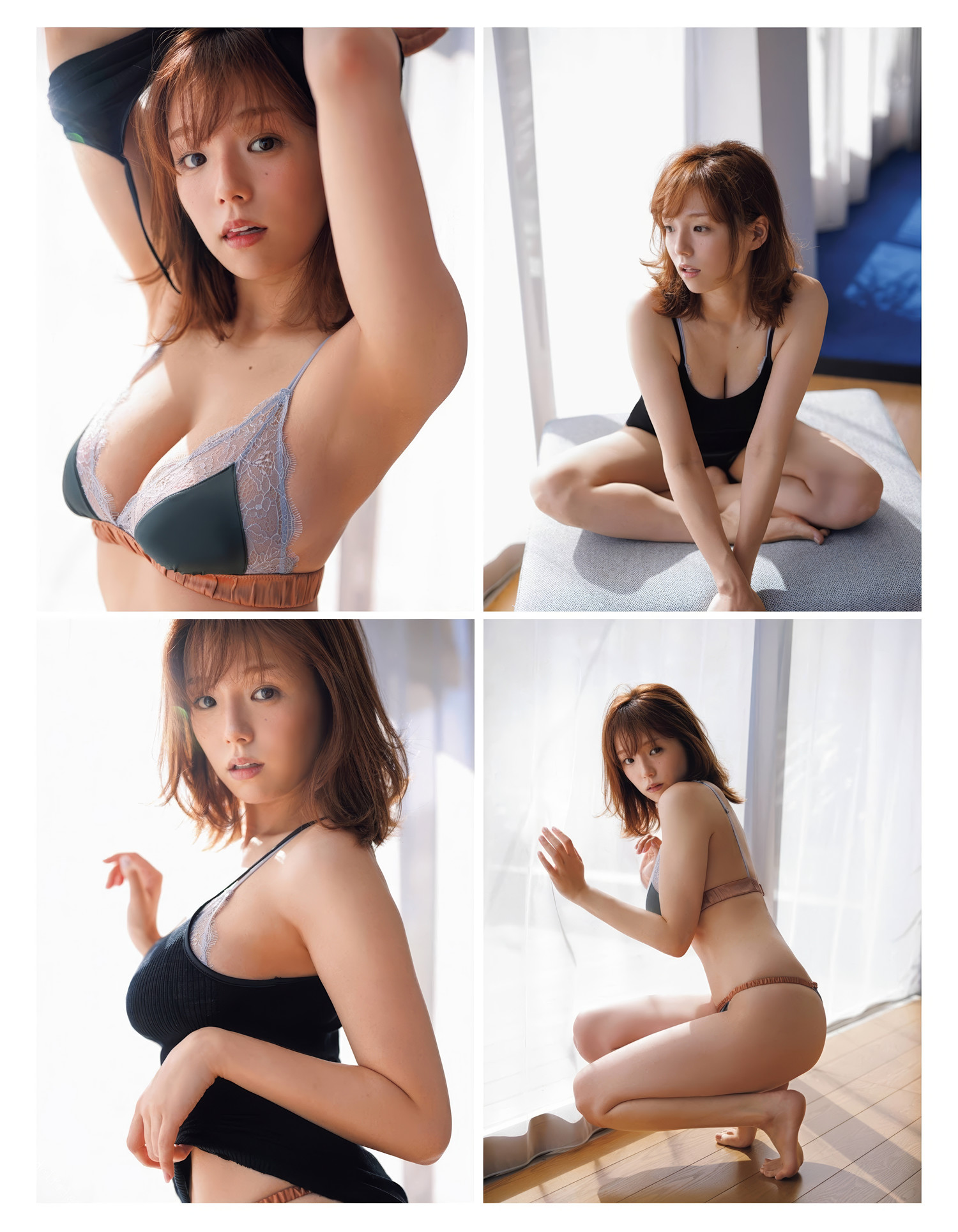 篠崎愛・篠崎こころ, Ex-Taishu 2024.03 (EX大衆 2024年3月号)