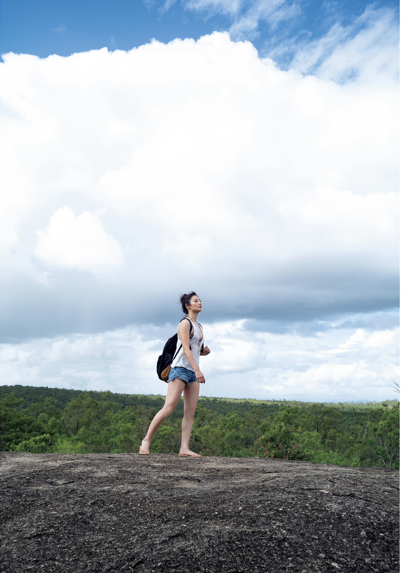 Kazusa Okuyama 奥山かずさ, 1st写真集 「かずさ」 Set.03