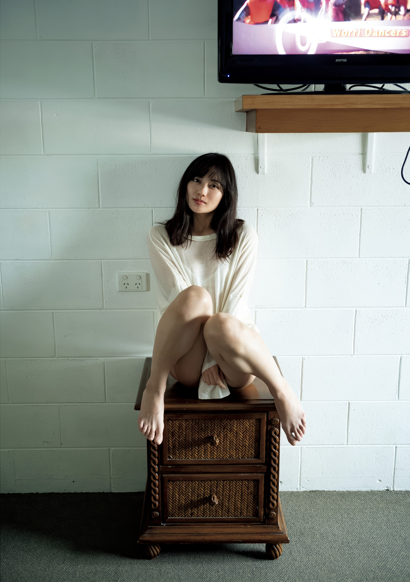 Kazusa Okuyama 奥山かずさ, 1st写真集 「かずさ」 Set.03