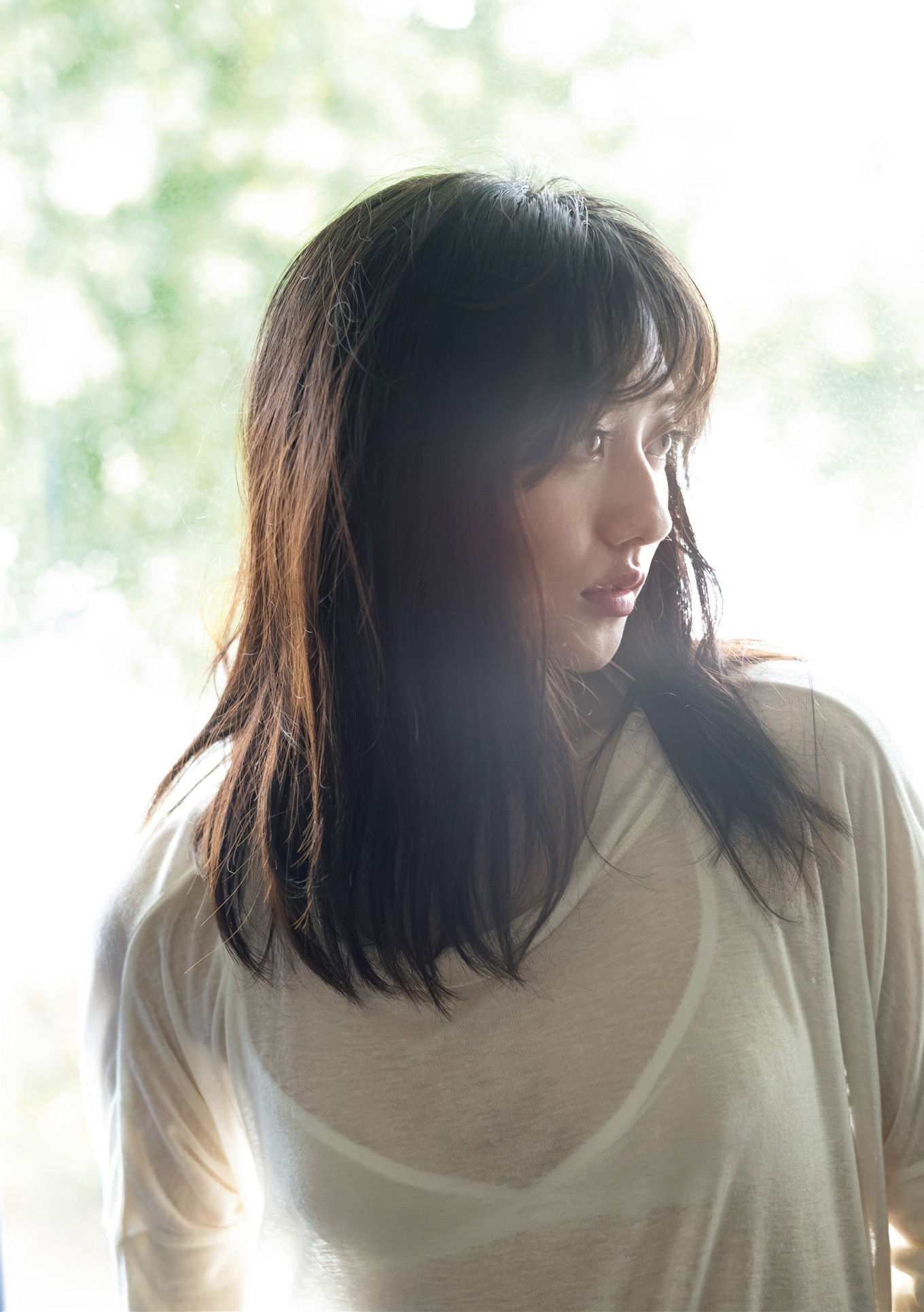 Kazusa Okuyama 奥山かずさ, 1st写真集 「かずさ」 Set.03