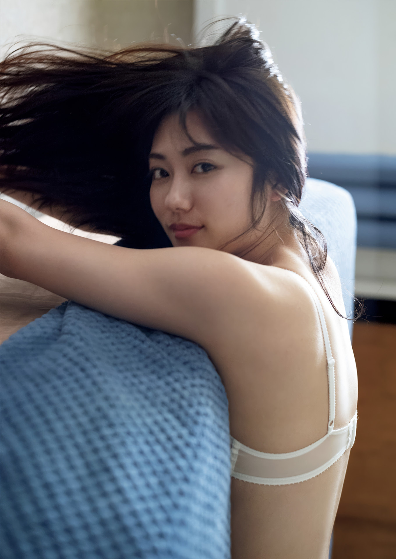 Kazusa Okuyama 奥山かずさ, 1st写真集 「かずさ」 Set.03