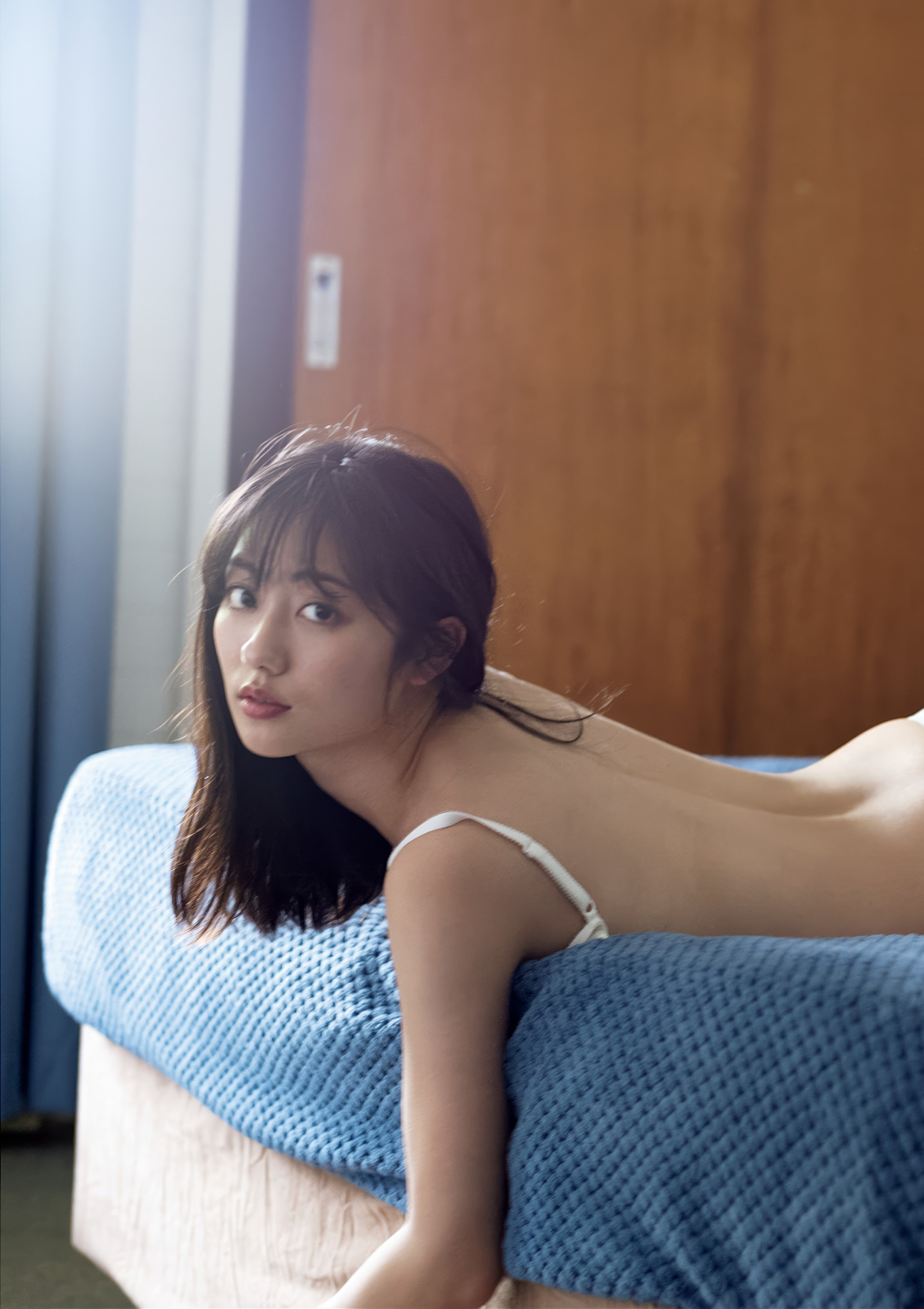 Kazusa Okuyama 奥山かずさ, 1st写真集 「かずさ」 Set.03