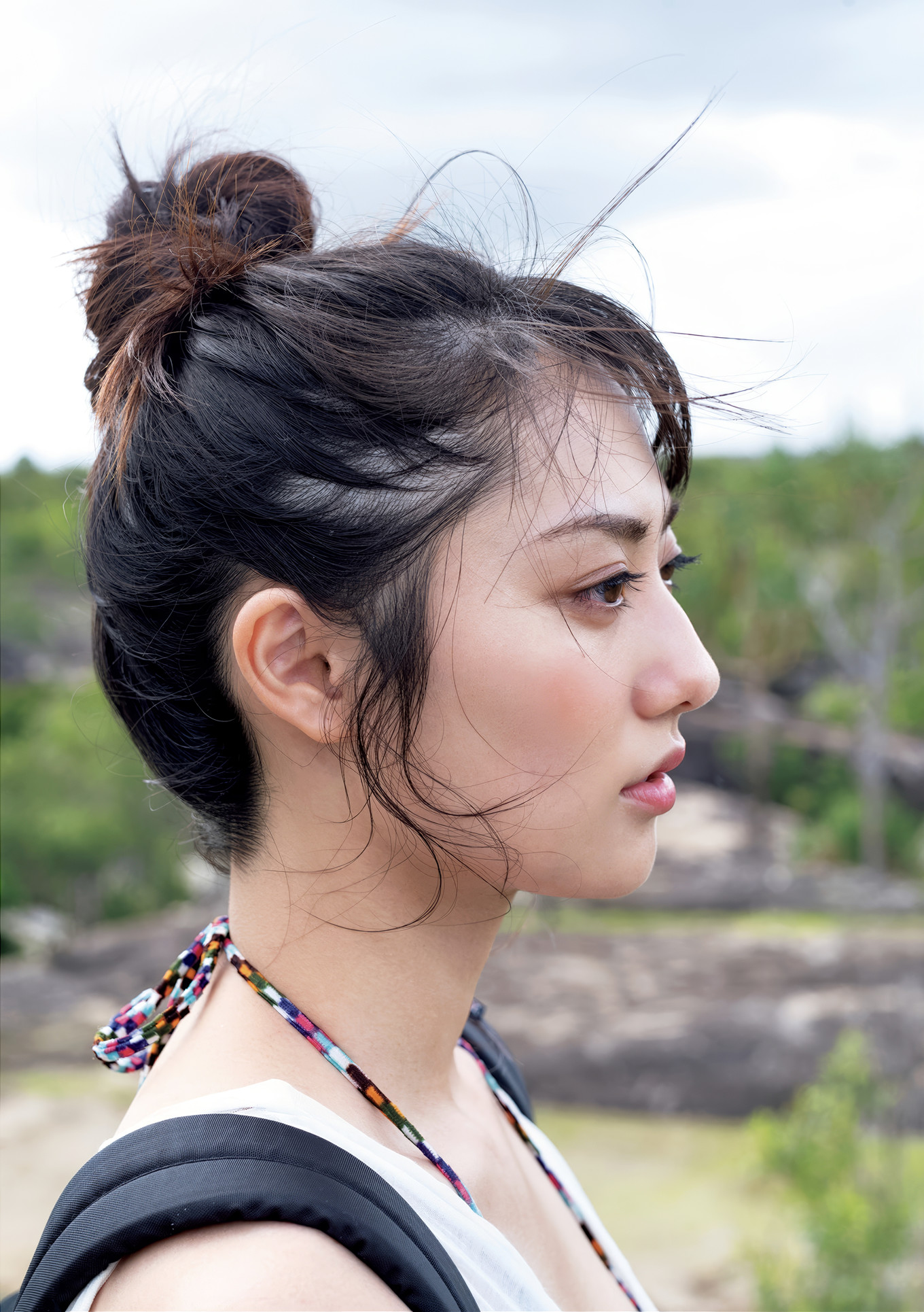 Kazusa Okuyama 奥山かずさ, 1st写真集 「かずさ」 Set.03