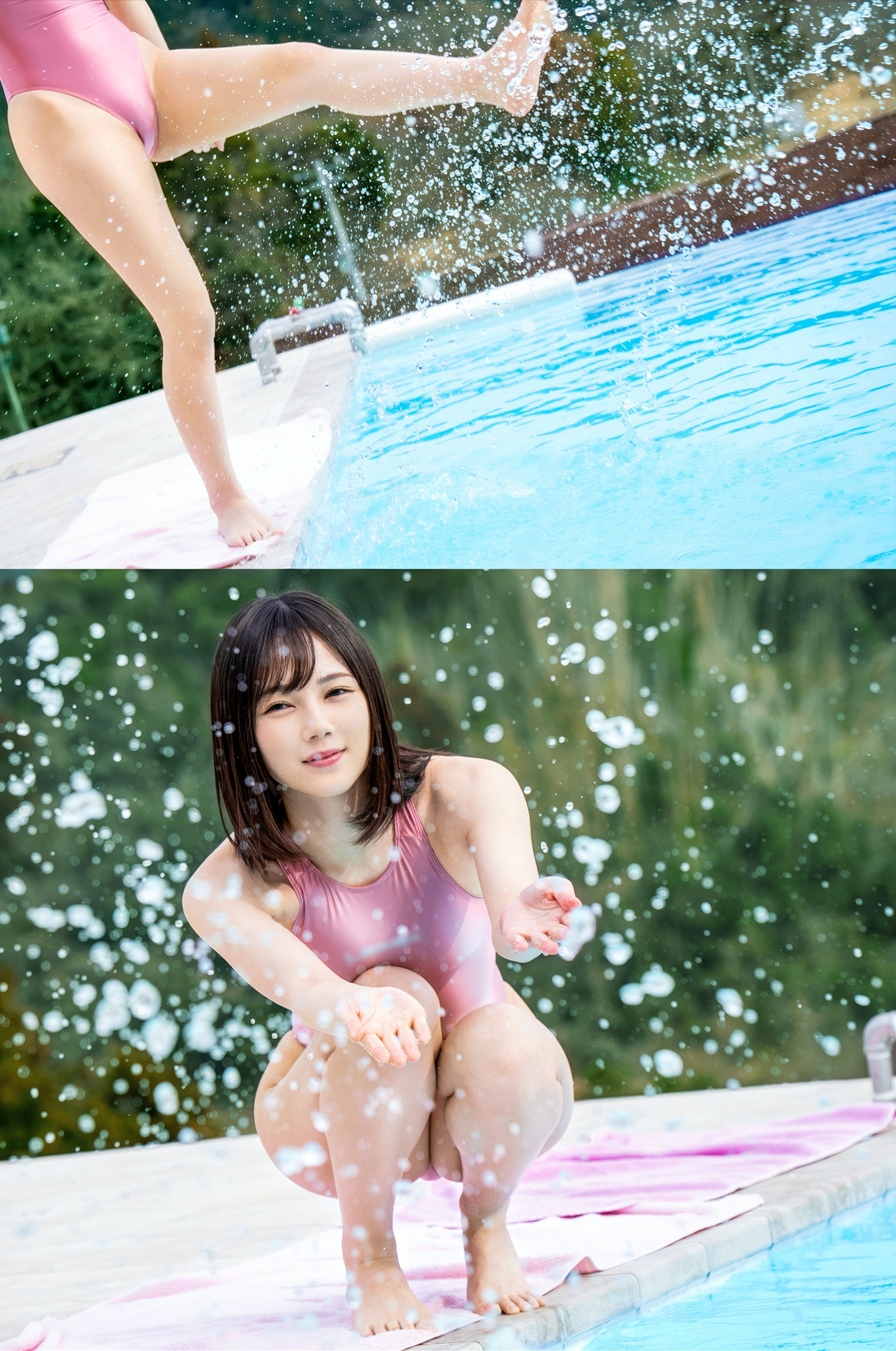 Remu Suzumori 涼森れむ, グラビア写真集 「透明なままで」 Vol.01