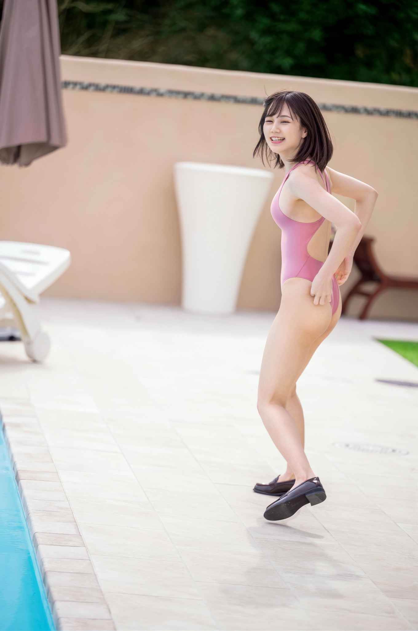 Remu Suzumori 涼森れむ, グラビア写真集 「透明なままで」 Vol.01