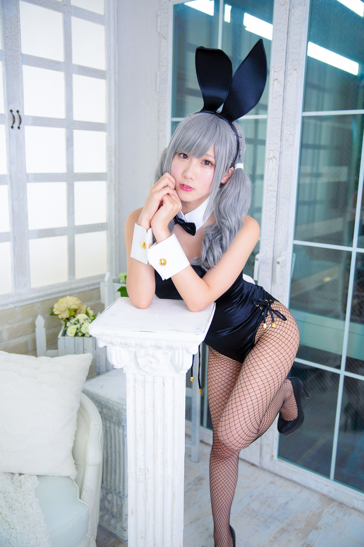Kenken けんけんぱ, デジタル写真集 「うさけんけん」 Set.02