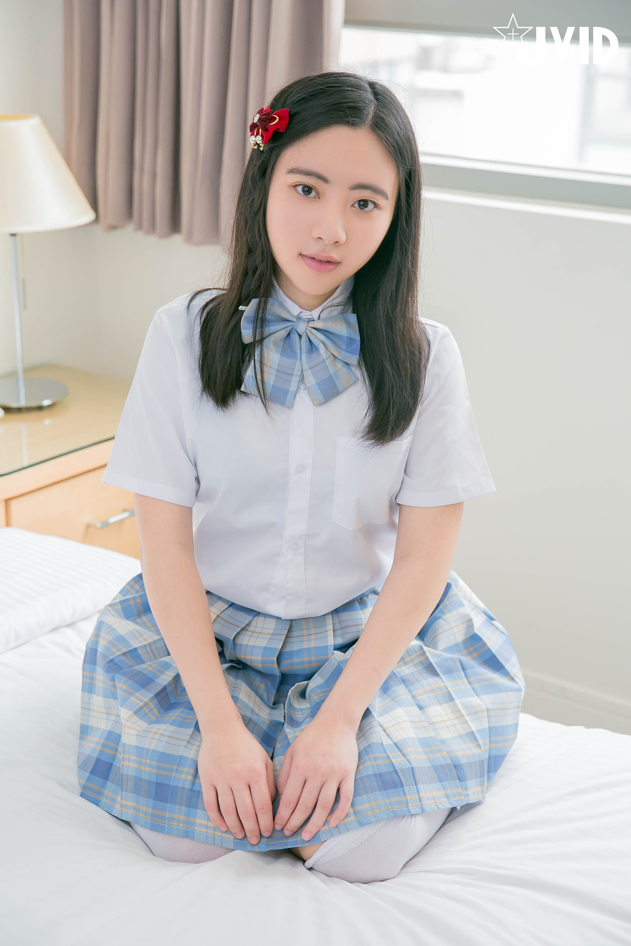JVID Miyuan 擁有E奶的 MI最喜歡學長了！請用力調教我！學長的三穴調教讓我失神高潮！ Set.01