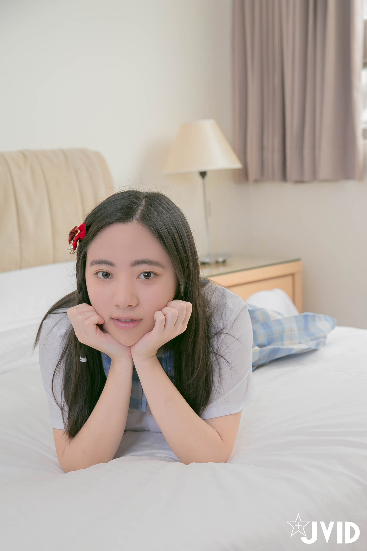 JVID Miyuan 擁有E奶的 MI最喜歡學長了！請用力調教我！學長的三穴調教讓我失神高潮！ Set.01