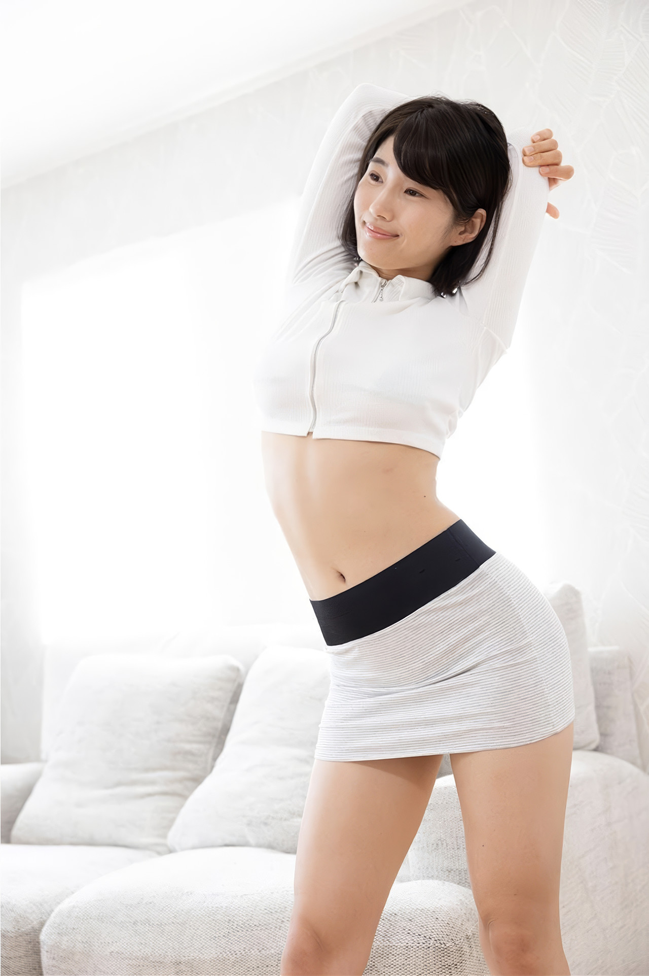 Asami Yuzuki 浅海ゆづき, 写真集 美ボディアイドル 「甘美な秘密」 Set.01