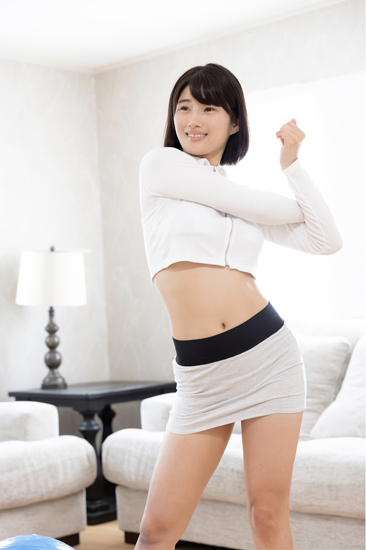 Asami Yuzuki 浅海ゆづき, 写真集 美ボディアイドル 「甘美な秘密」 Set.01