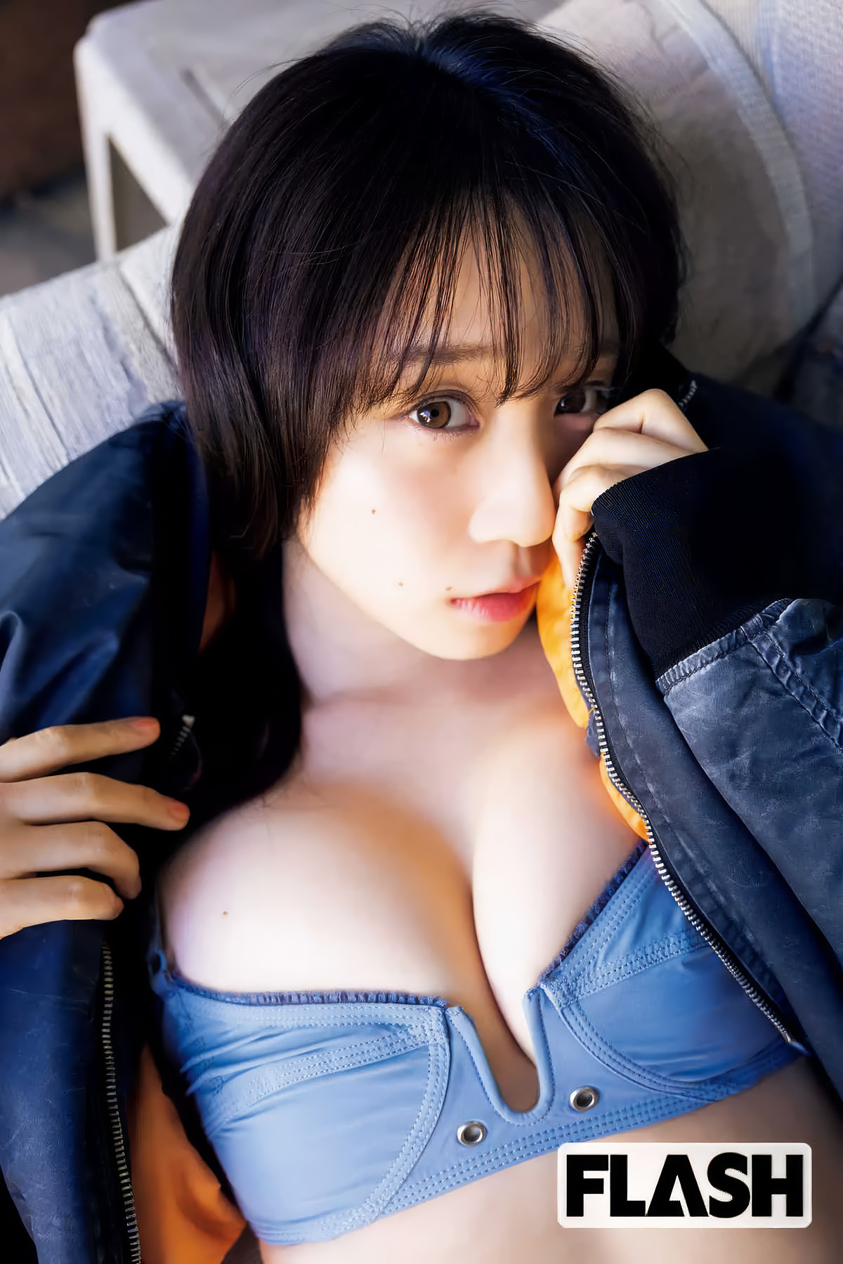 Moe Iori 伊織もえ, FLASH 2025.04.22 (フラッシュ 2025年4月22日号)