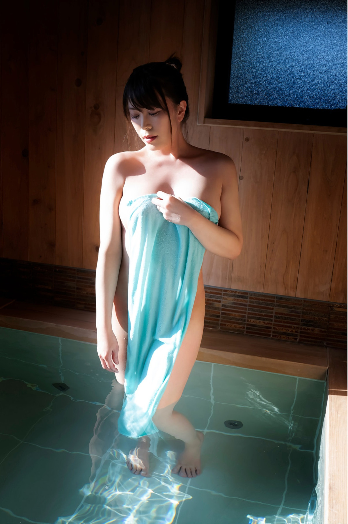 Yuka Hirose 広瀬結香, 週刊現代デジタル写真集 ハリウッド女優 「世界が仰天したヘアヌード」 Set.03