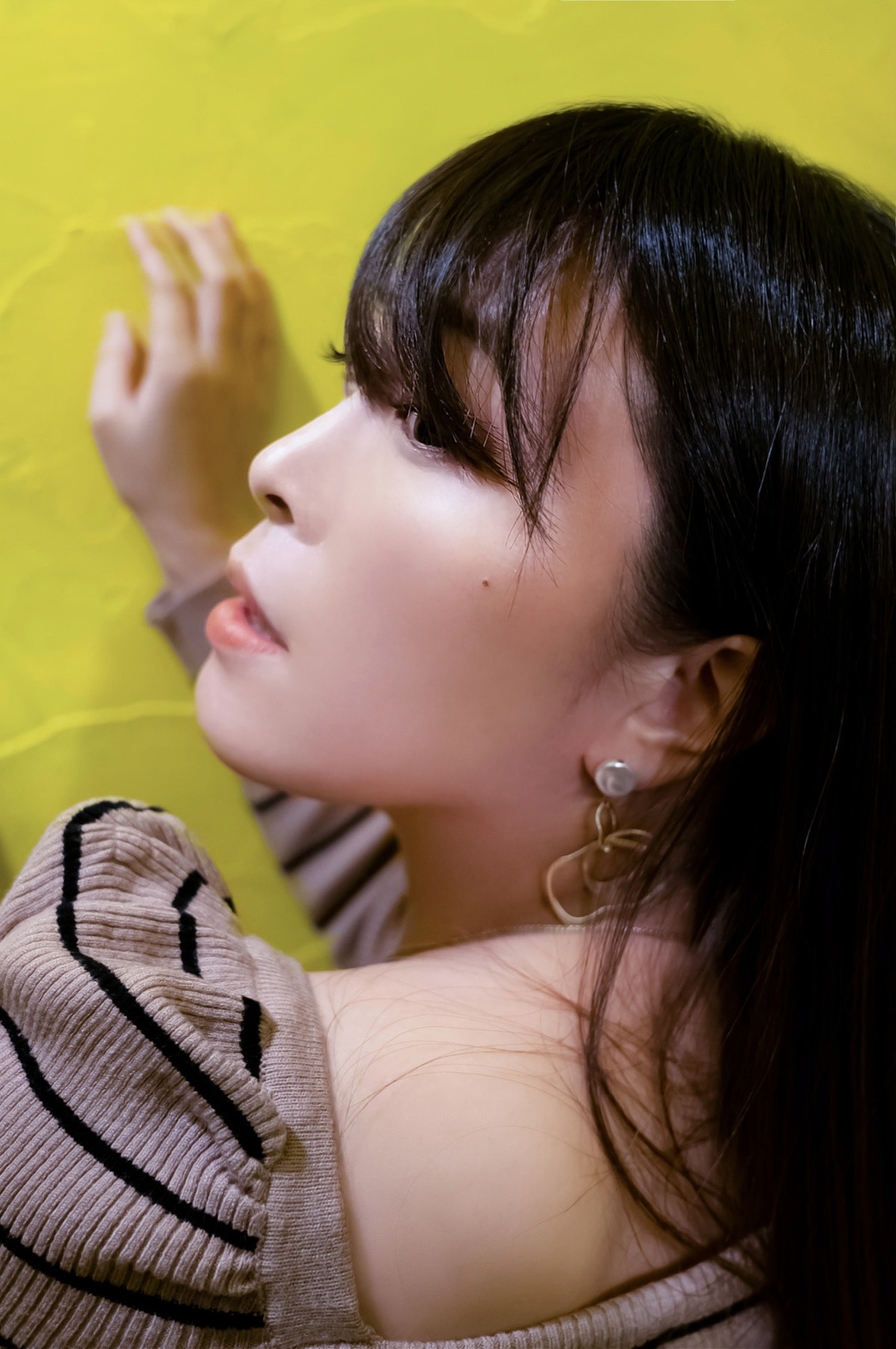 Yuka Hirose 広瀬結香, 週刊現代デジタル写真集 ハリウッド女優 「世界が仰天したヘアヌード」 Set.03