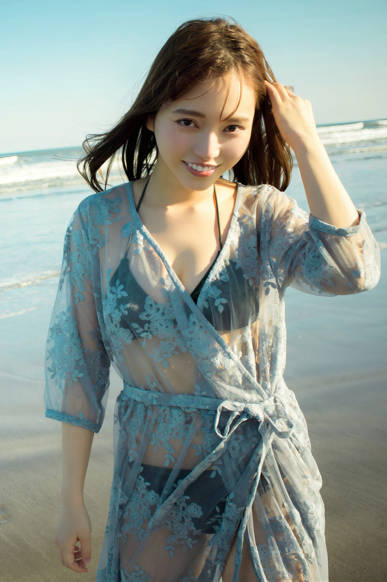 Sayaka Komuro 小室さやか, 週刊現代デジタル写真集 「海を見たくて」 Set.02