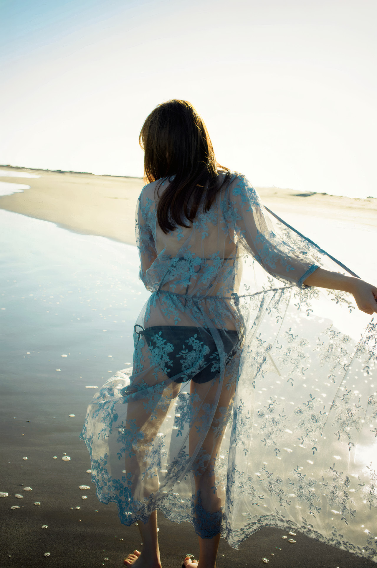 Sayaka Komuro 小室さやか, 週刊現代デジタル写真集 「海を見たくて」 Set.02
