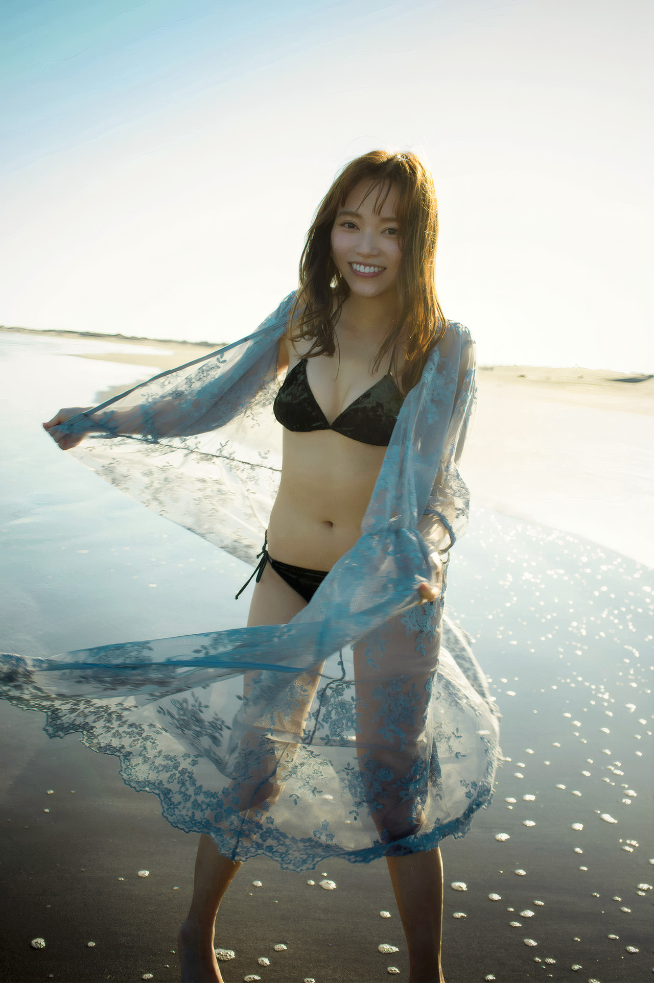 Sayaka Komuro 小室さやか, 週刊現代デジタル写真集 「海を見たくて」 Set.02