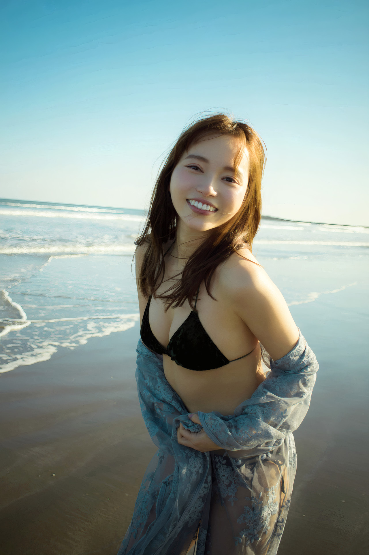 Sayaka Komuro 小室さやか, 週刊現代デジタル写真集 「海を見たくて」 Set.02