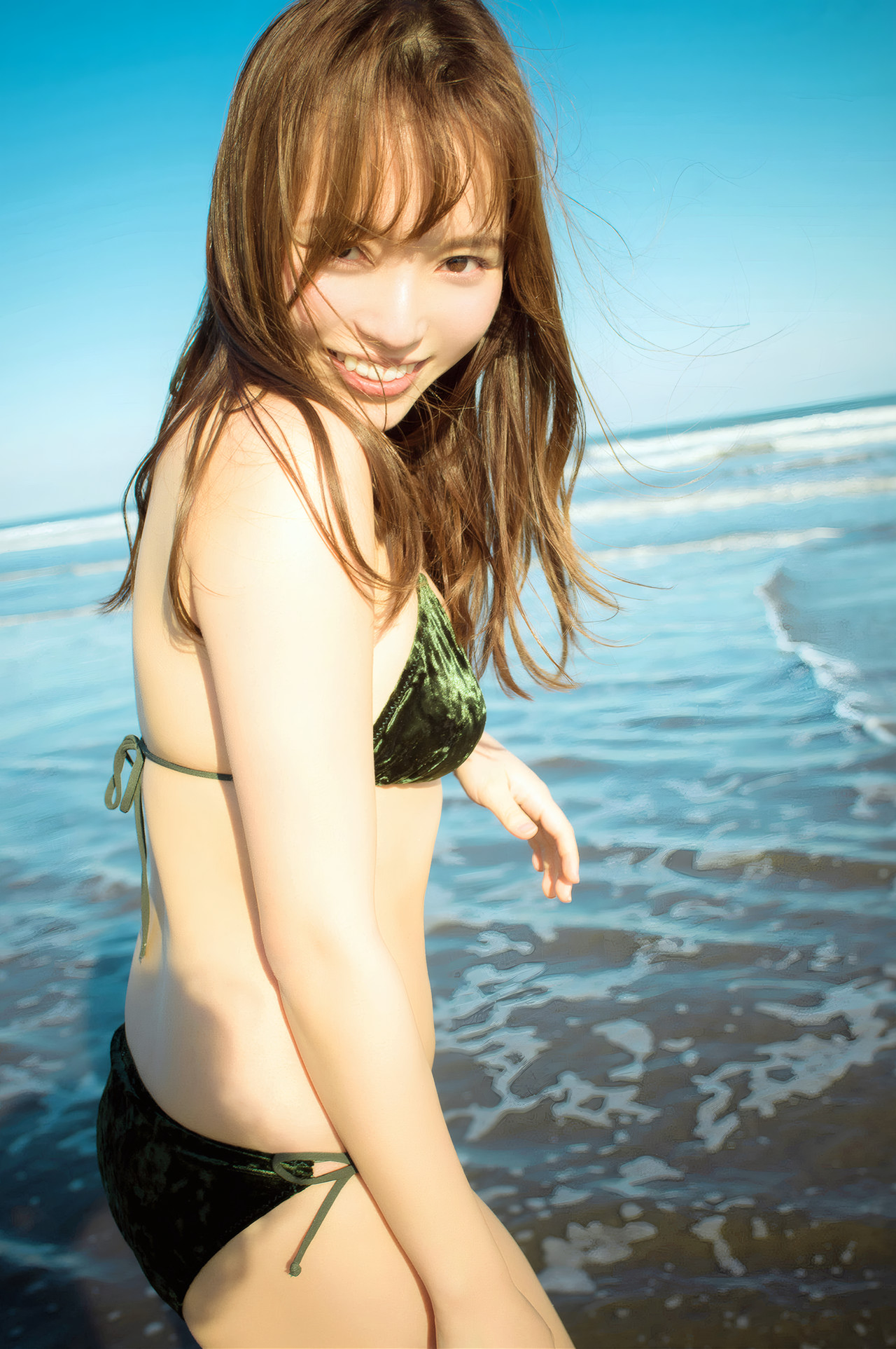 Sayaka Komuro 小室さやか, 週刊現代デジタル写真集 「海を見たくて」 Set.02