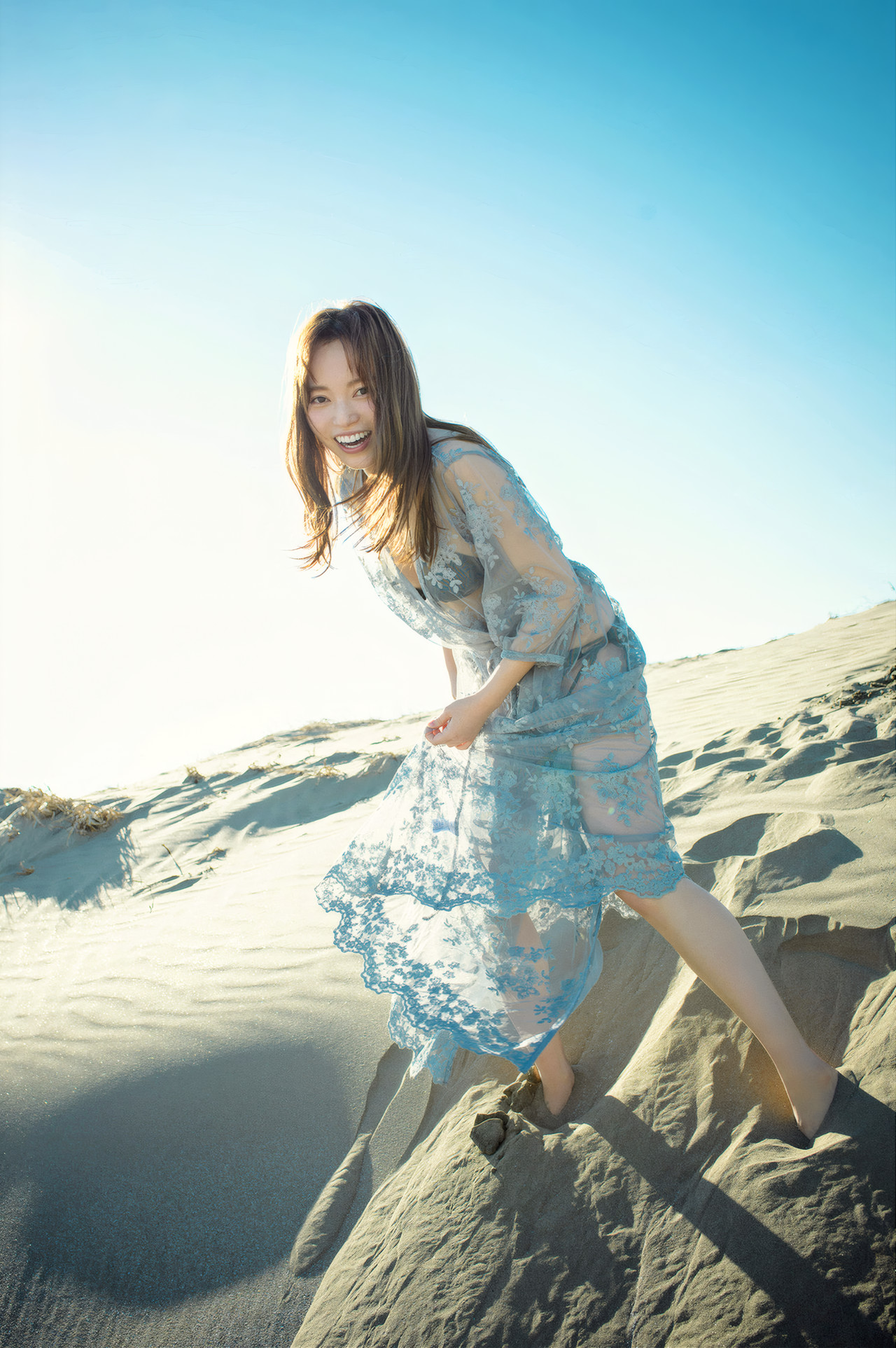 Sayaka Komuro 小室さやか, 週刊現代デジタル写真集 「海を見たくて」 Set.02