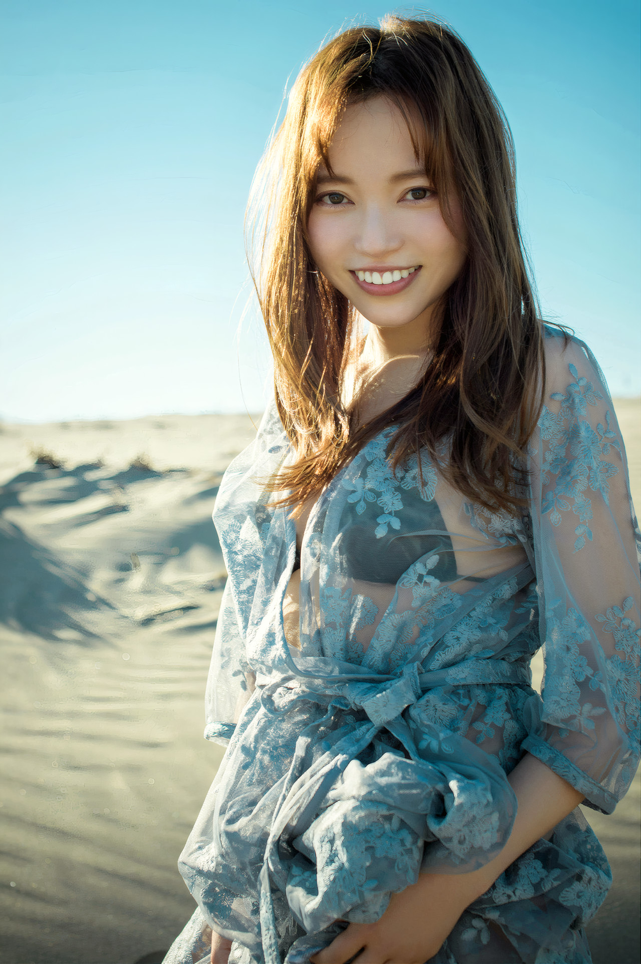 Sayaka Komuro 小室さやか, 週刊現代デジタル写真集 「海を見たくて」 Set.02