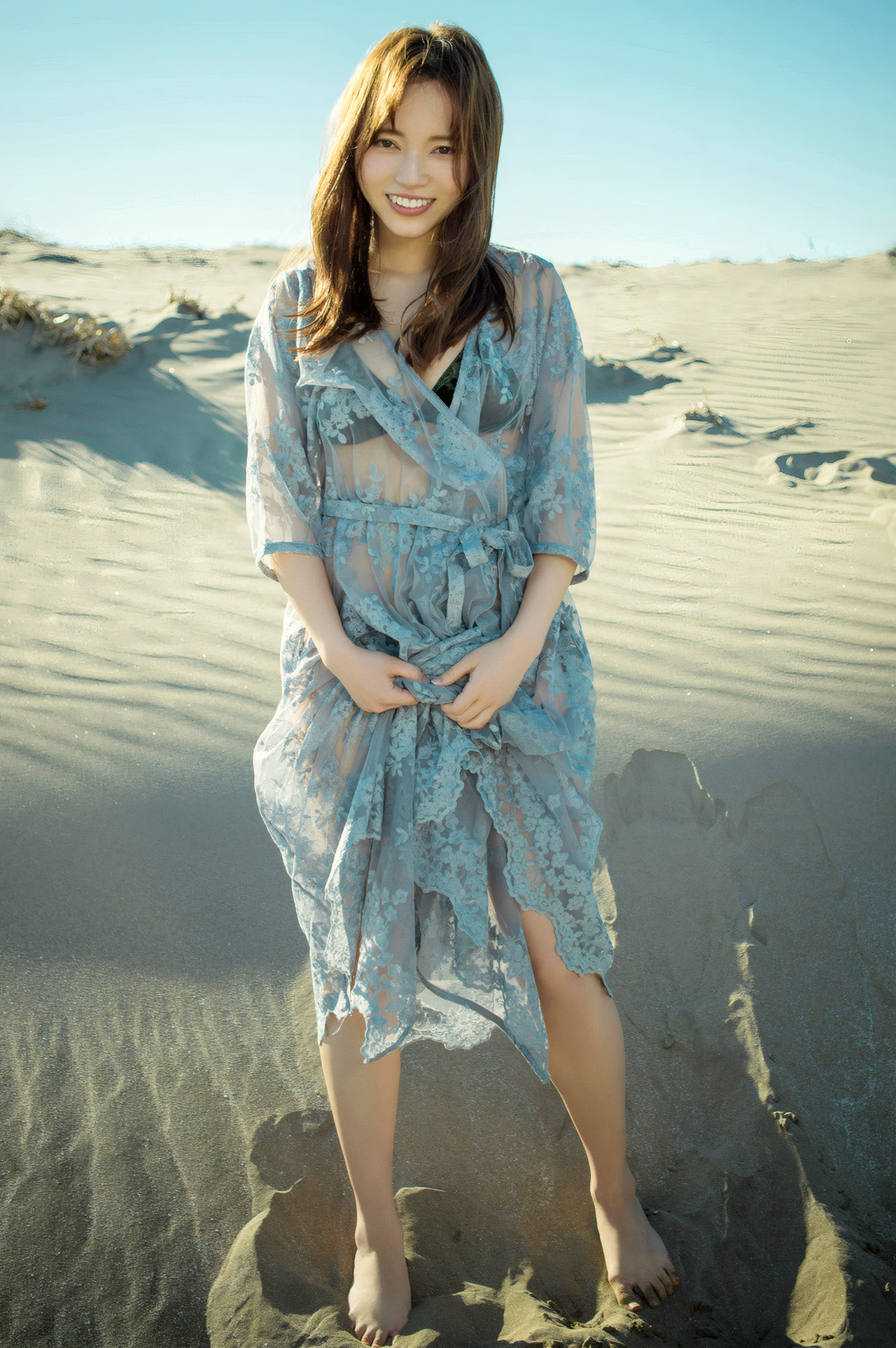 Sayaka Komuro 小室さやか, 週刊現代デジタル写真集 「海を見たくて」 Set.02