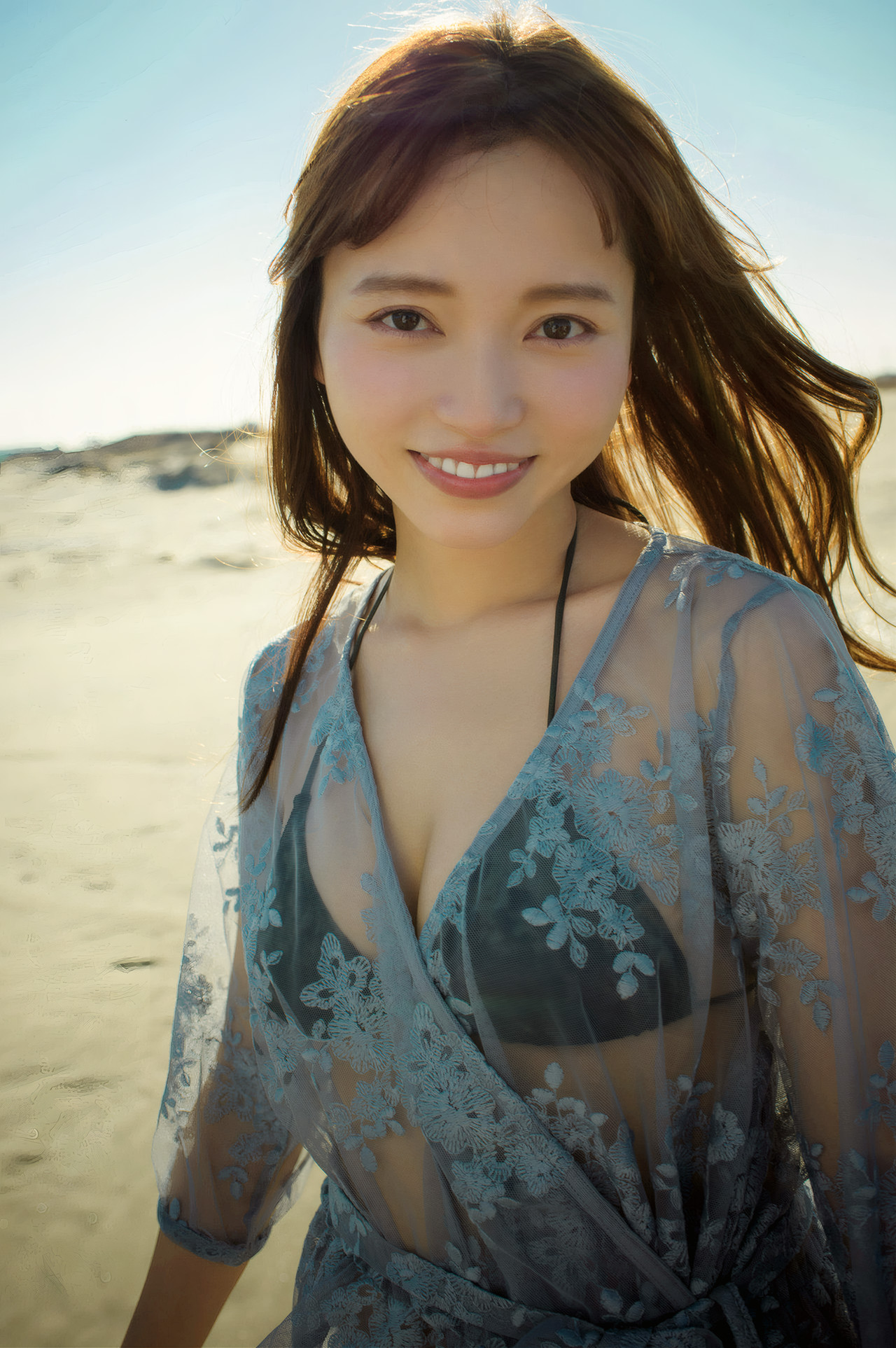 Sayaka Komuro 小室さやか, 週刊現代デジタル写真集 「海を見たくて」 Set.02