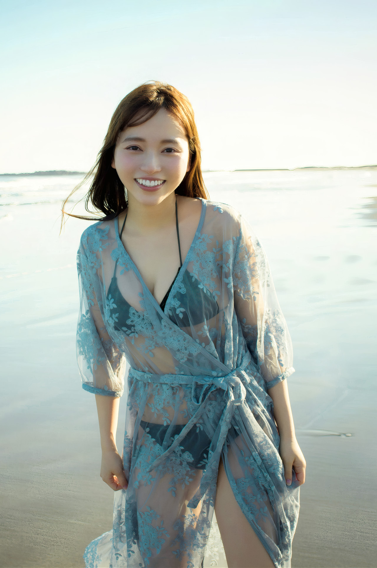 Sayaka Komuro 小室さやか, 週刊現代デジタル写真集 「海を見たくて」 Set.02