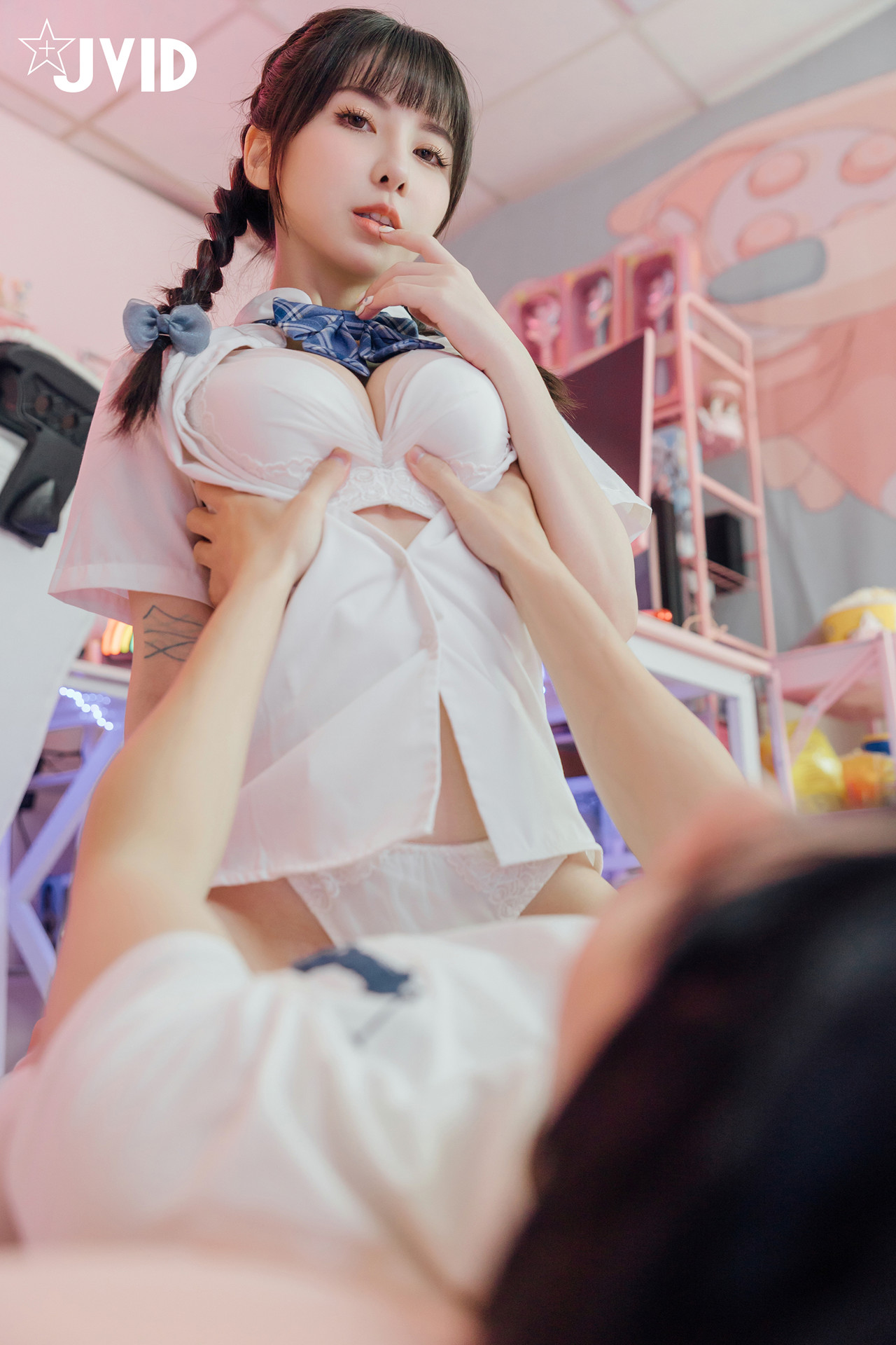 JVID Tiny 量身訂製の性愛娃娃 Set.02