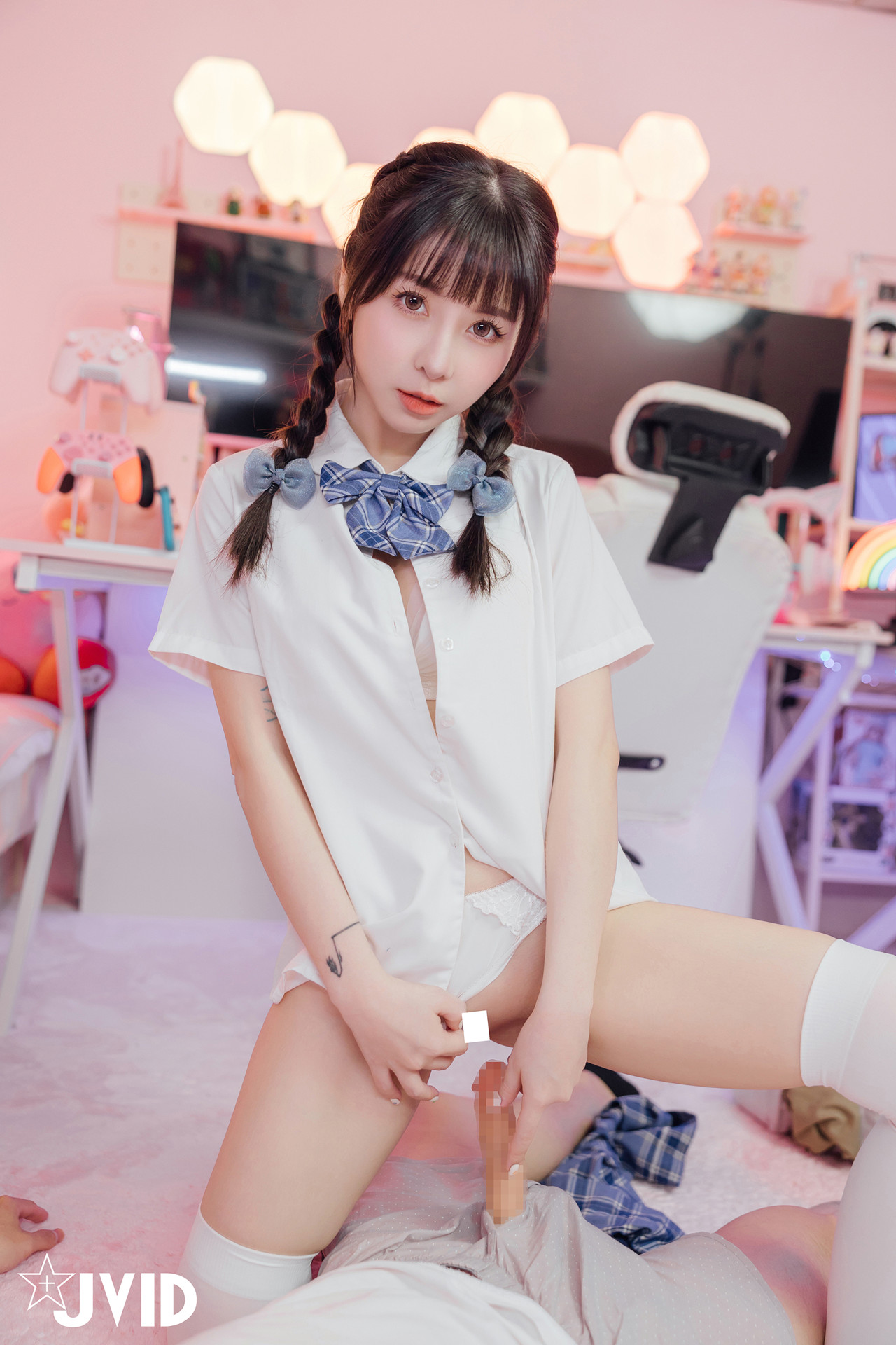 JVID Tiny 量身訂製の性愛娃娃 Set.02