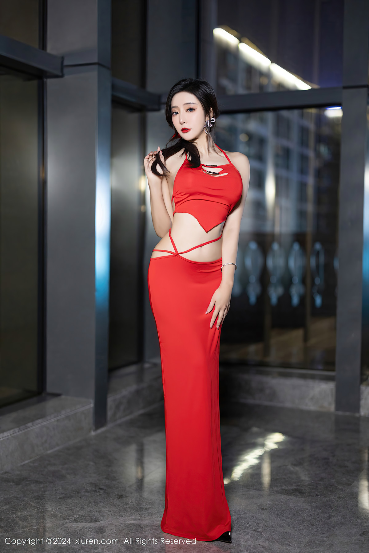 XiuRen秀人网 No.8378 王馨瑶yanni