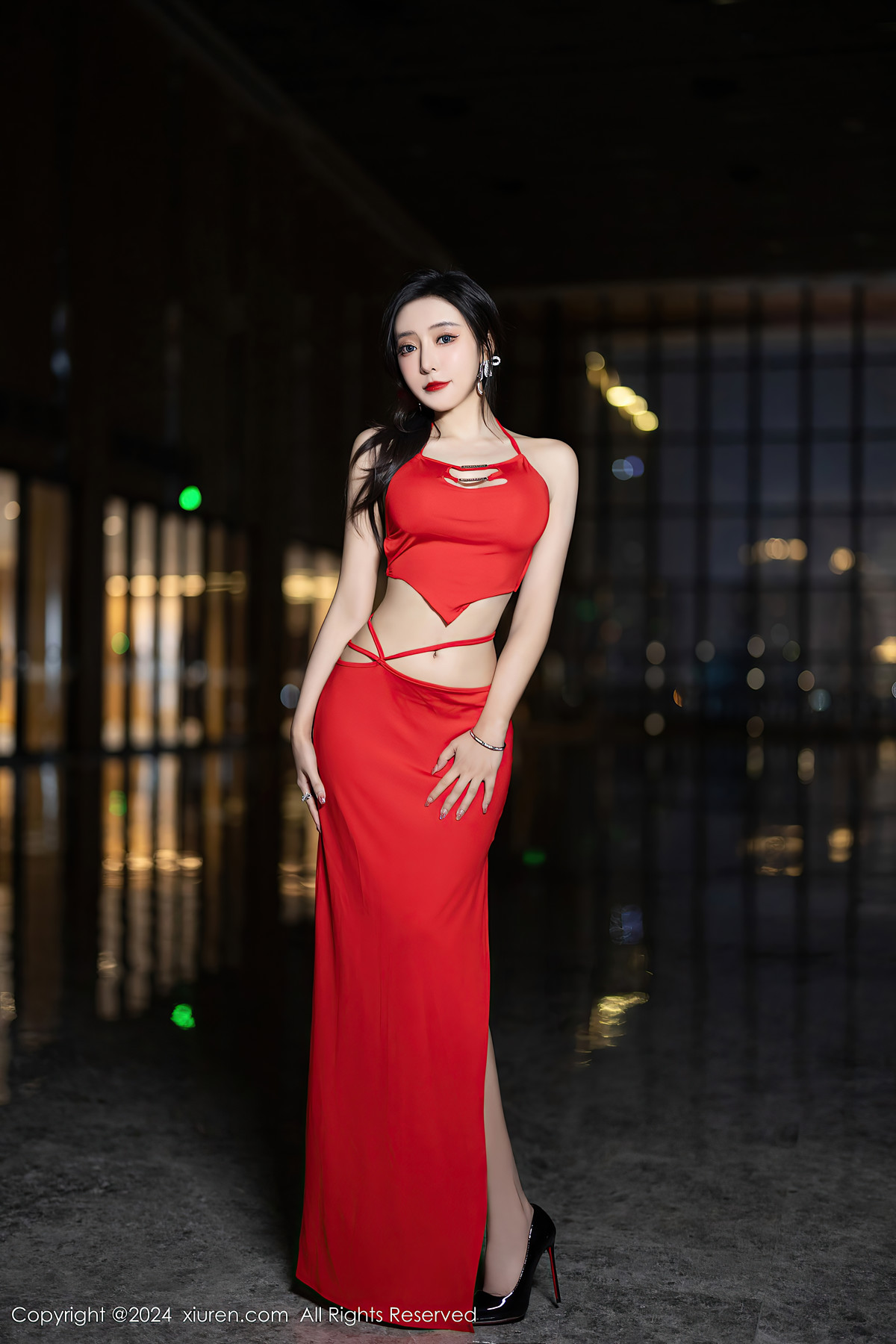 XiuRen秀人网 No.8378 王馨瑶yanni