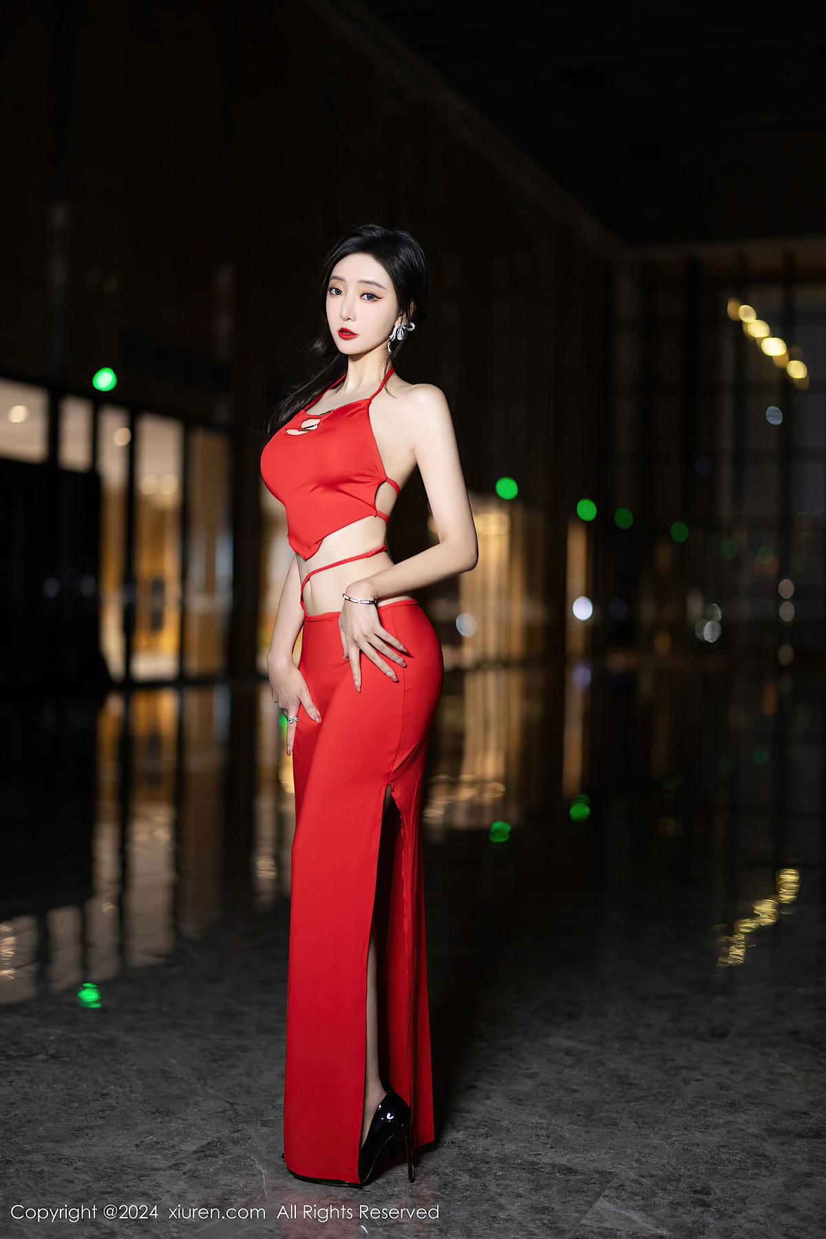 XiuRen秀人网 No.8378 王馨瑶yanni